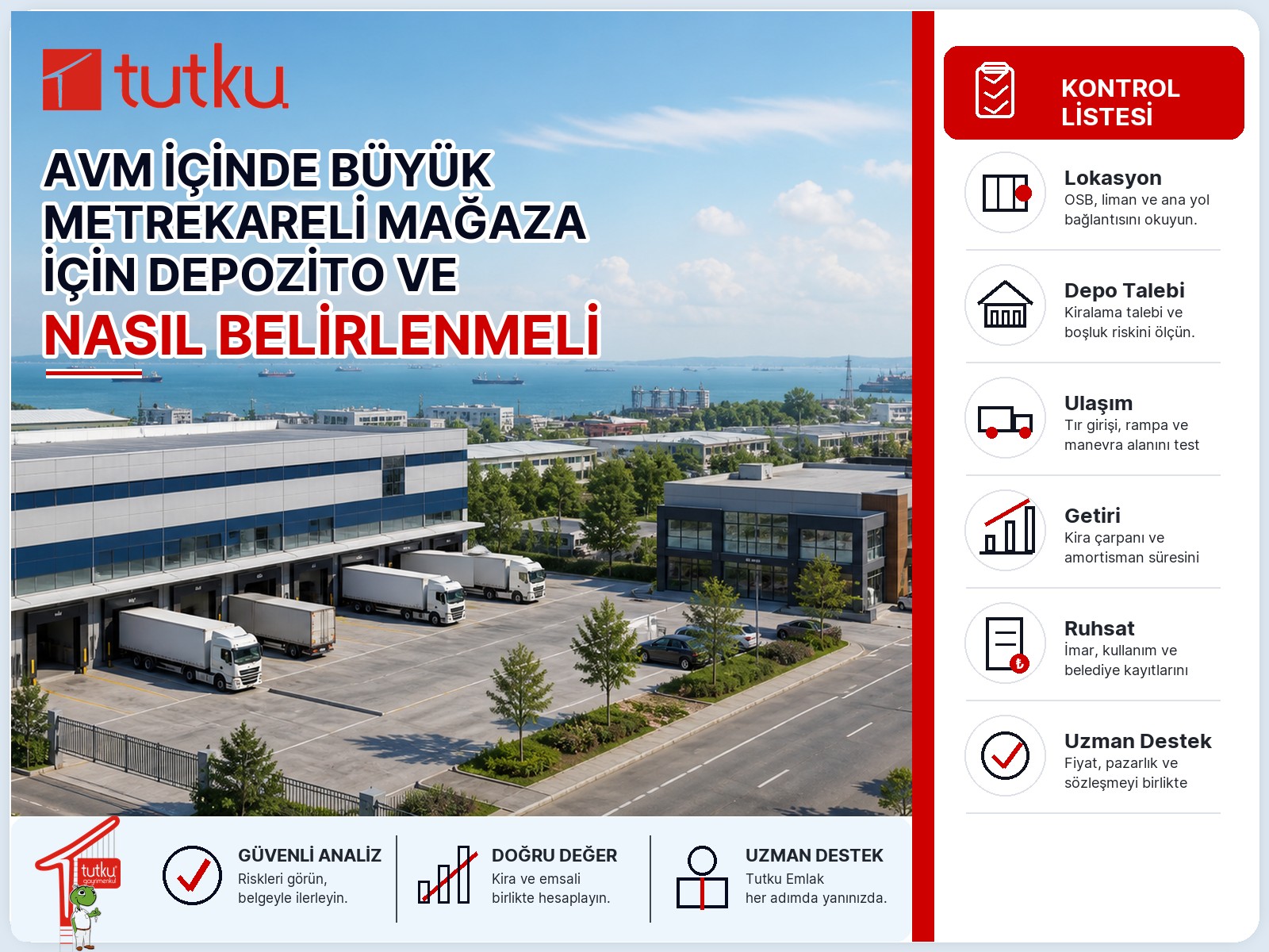 AVM içinde büyük metrekareli mağaza için depozito ve teminat nasıl belirlenmeli?