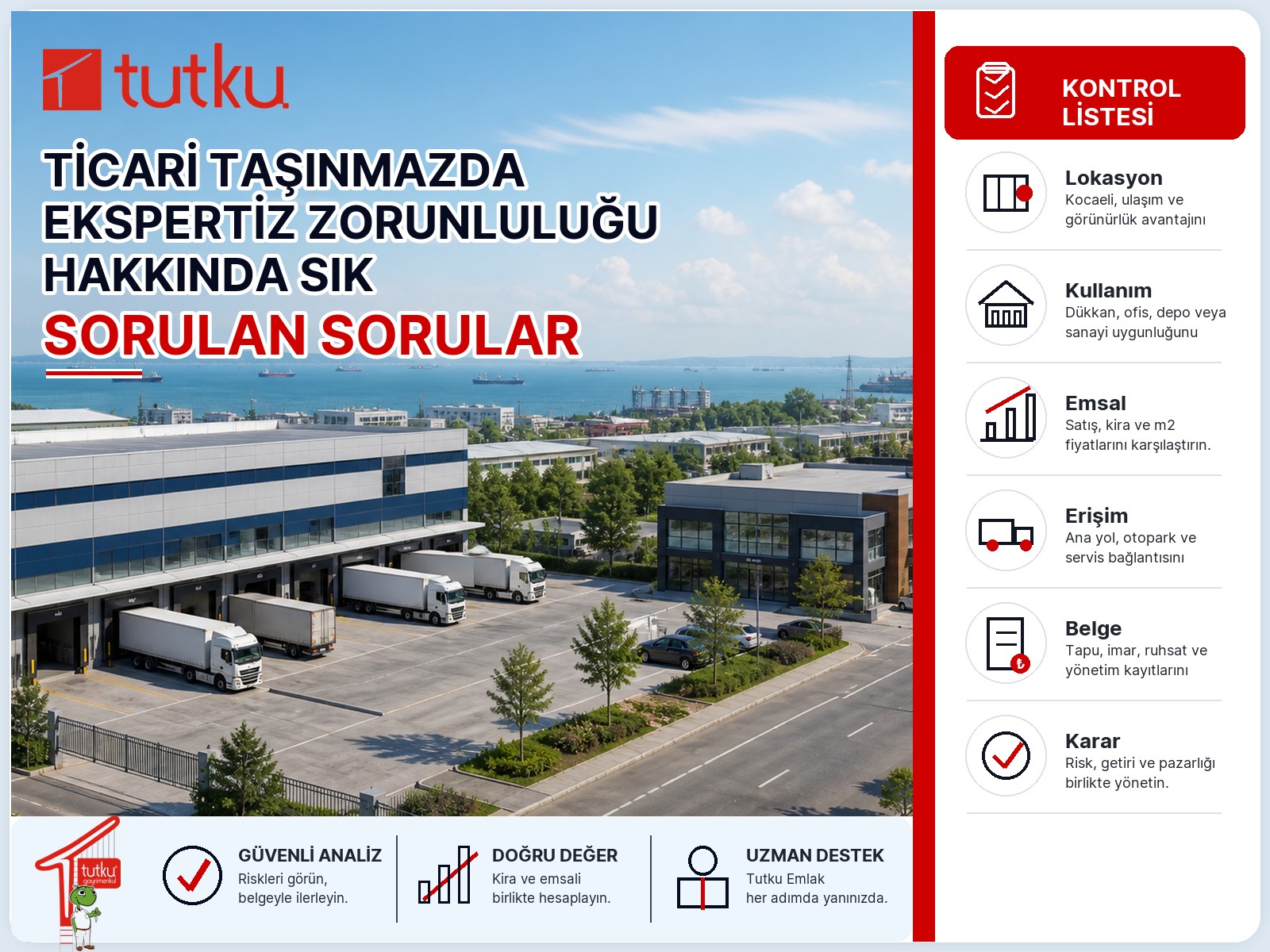 Ticari taşınmazda ekspertiz zorunluluğu hakkında sık sorulan sorular
