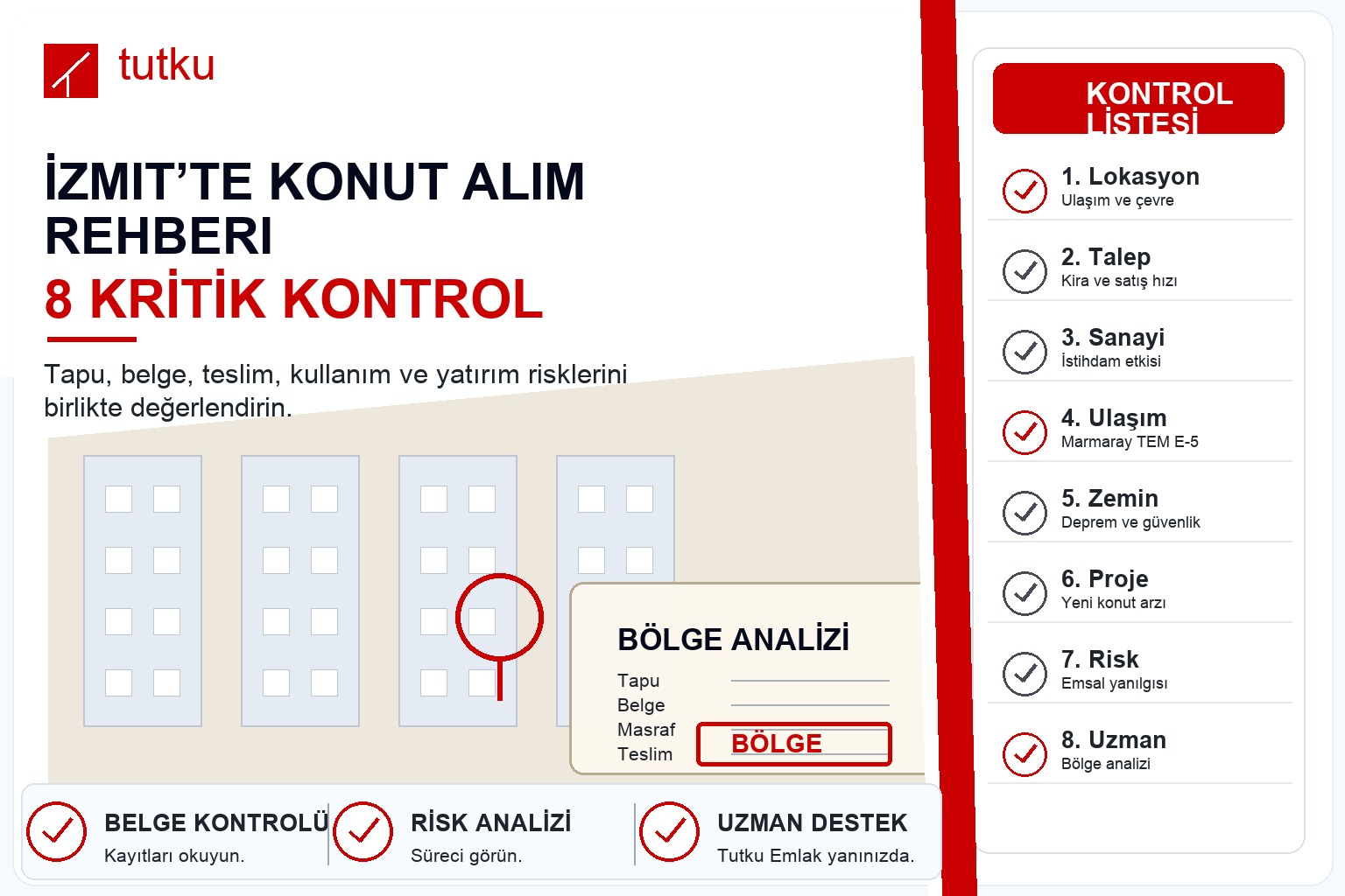 İzmit’te konut alım rehberi