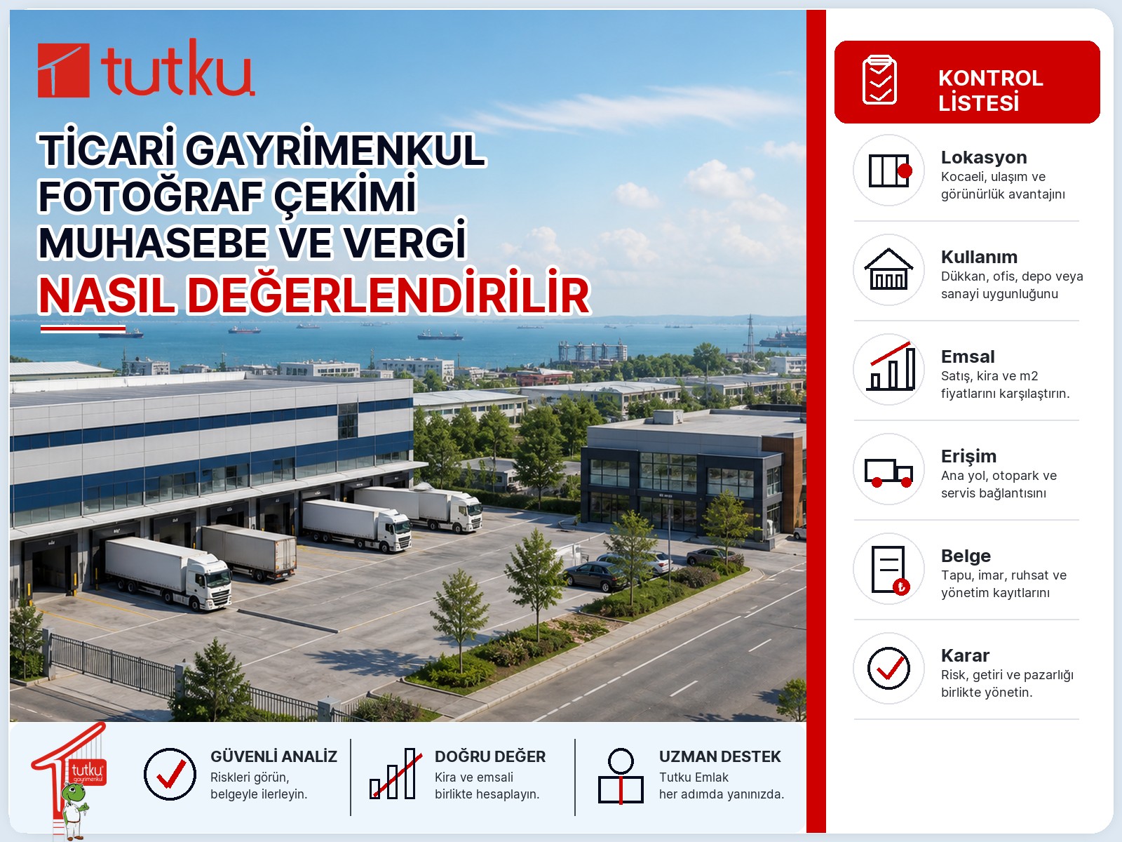 Ticari gayrimenkul fotoğraf çekimi muhasebe ve vergi açısından nasıl değerlendirilir?
