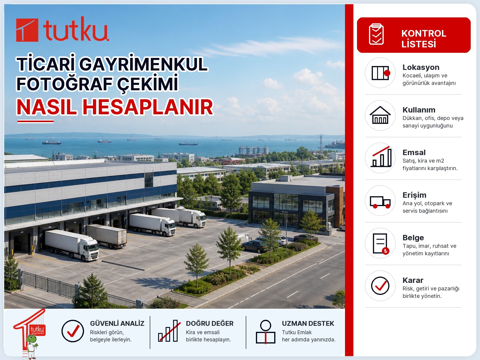 Ticari gayrimenkul fotoğraf çekimi nasıl hesaplanır?