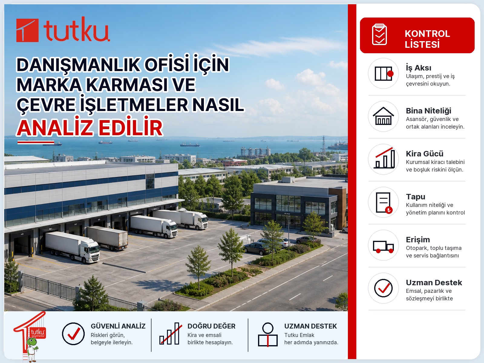 Danışmanlık ofisi için marka karması ve çevre işletmeler nasıl analiz edilir?