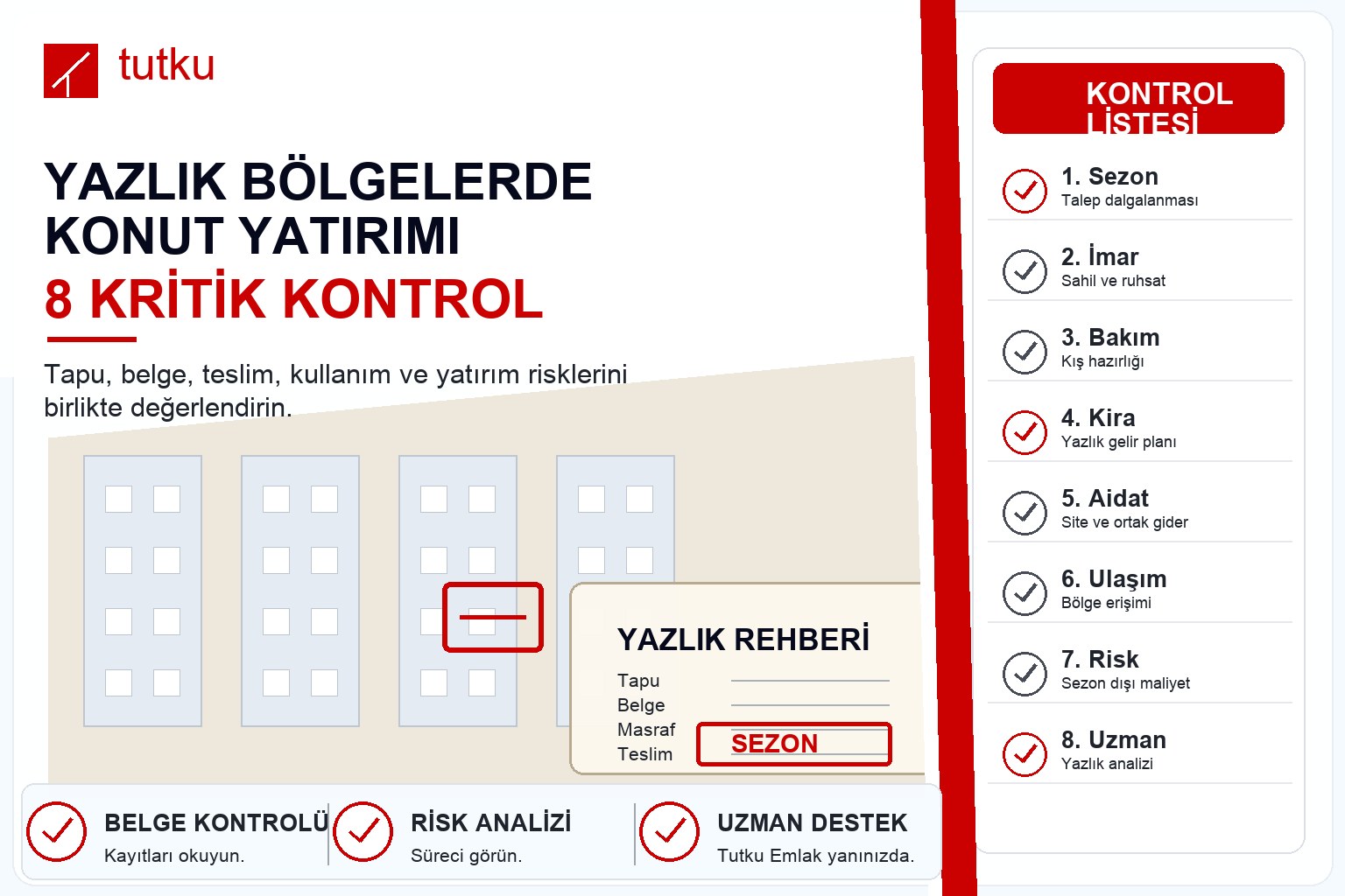 Yazlık bölgelerde konut yatırımı