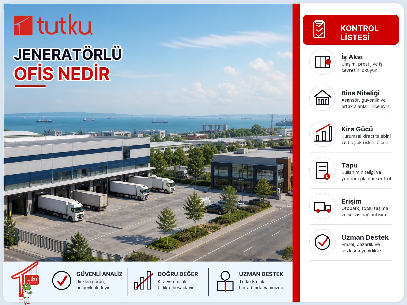 Jeneratörlü ofis nedir?