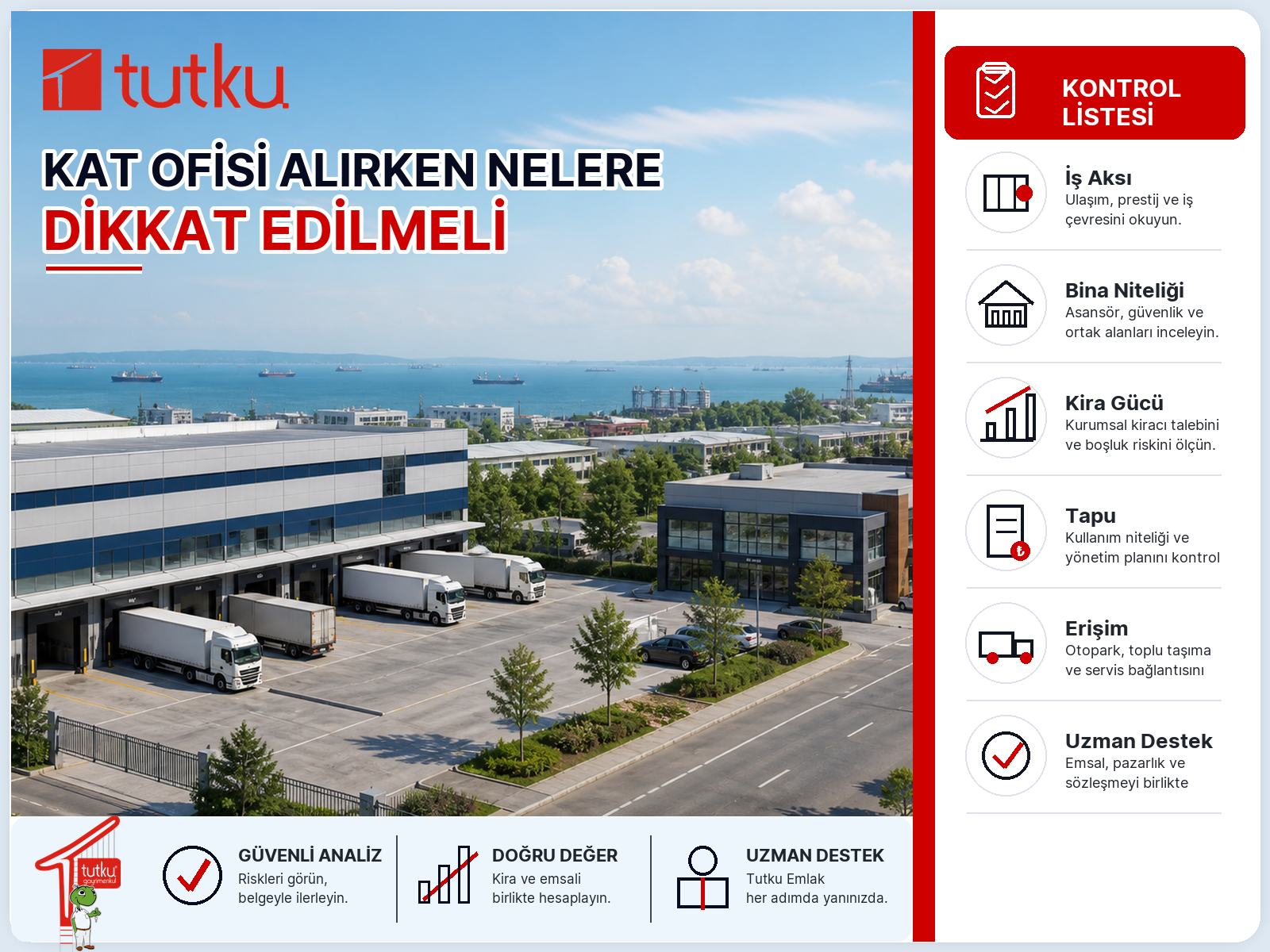 Kat ofisi alırken nelere dikkat edilmeli?
