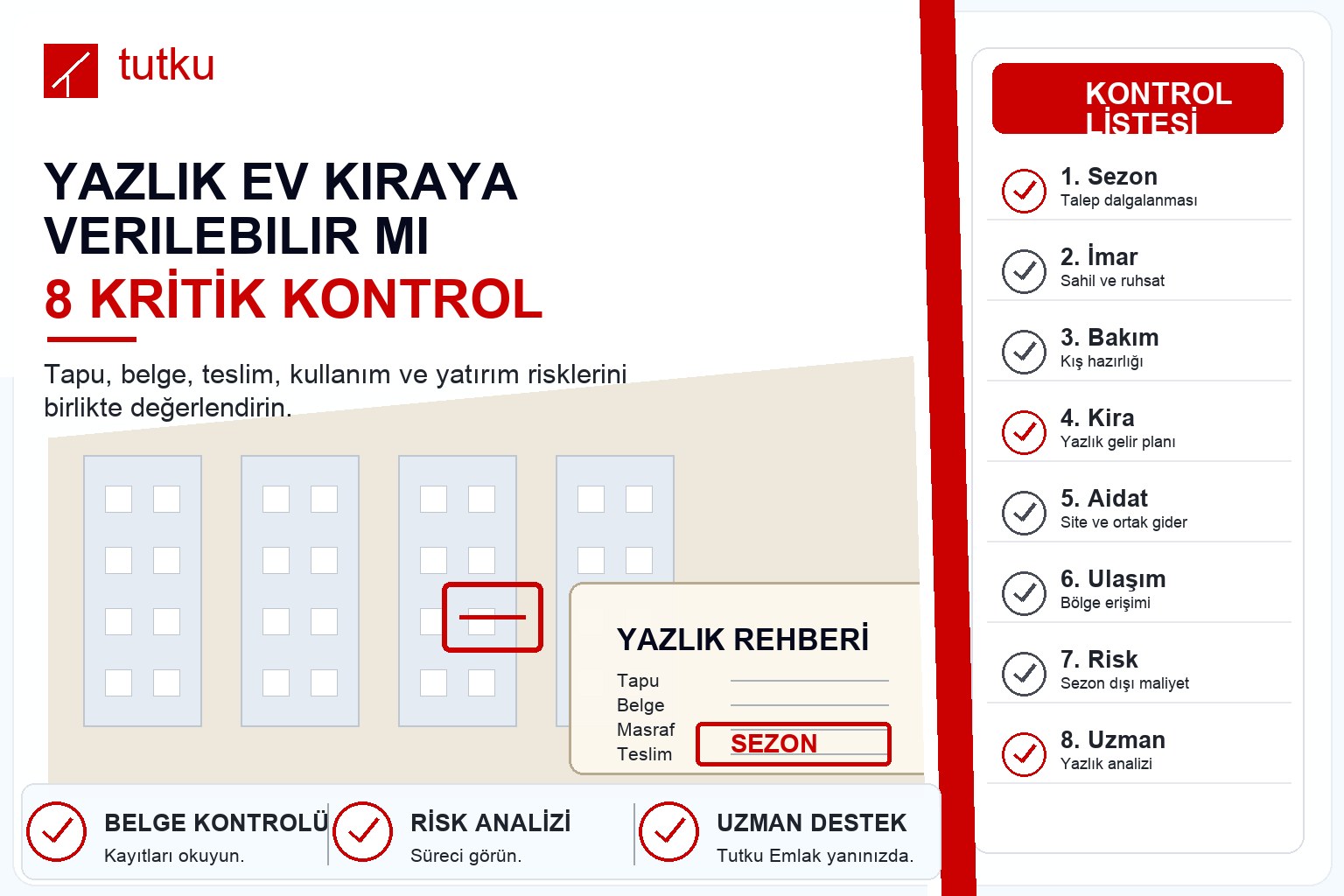Yazlık ev kiraya verilebilir mi?