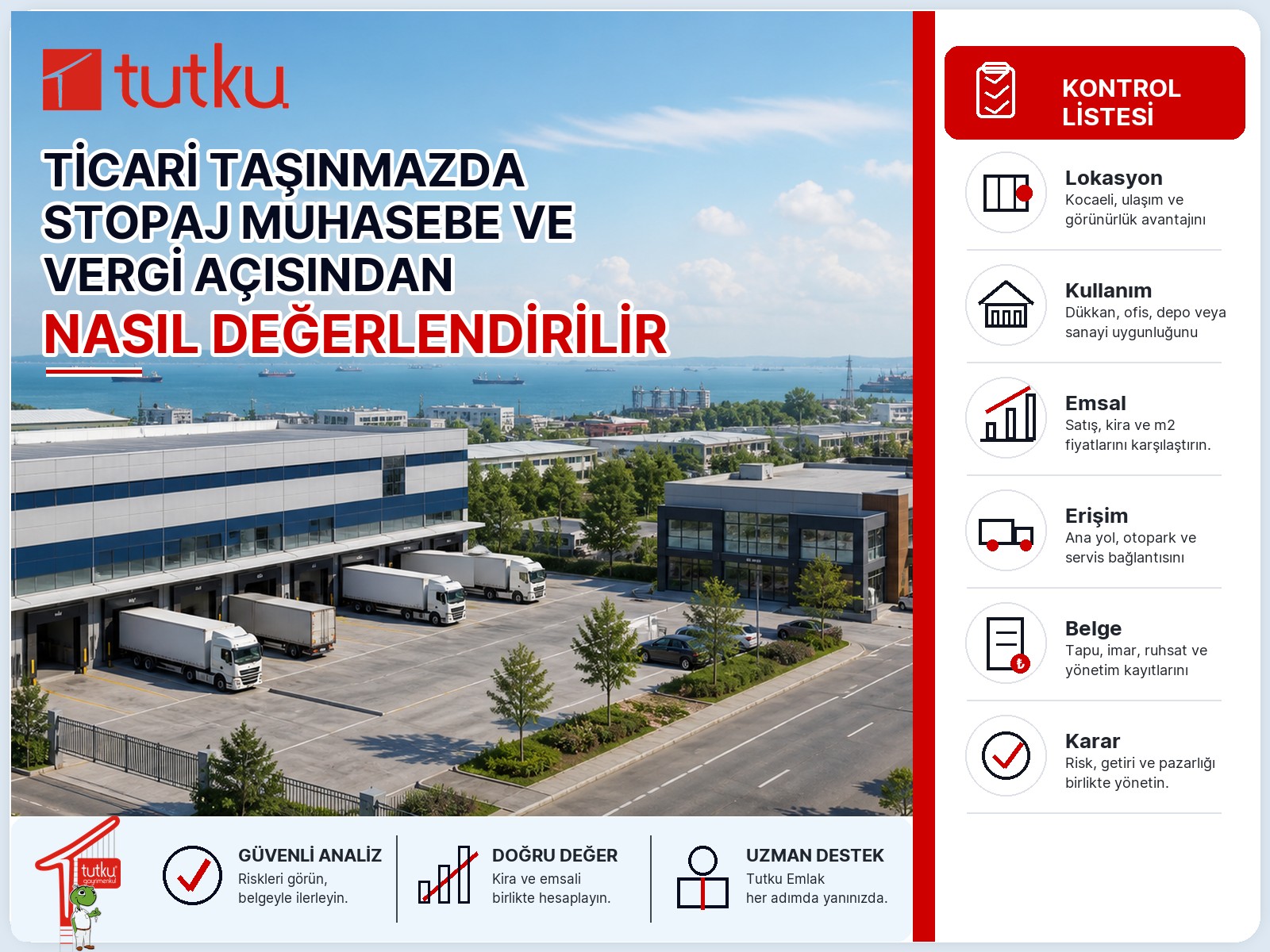 Ticari taşınmazda stopaj muhasebe ve vergi açısından nasıl değerlendirilir?