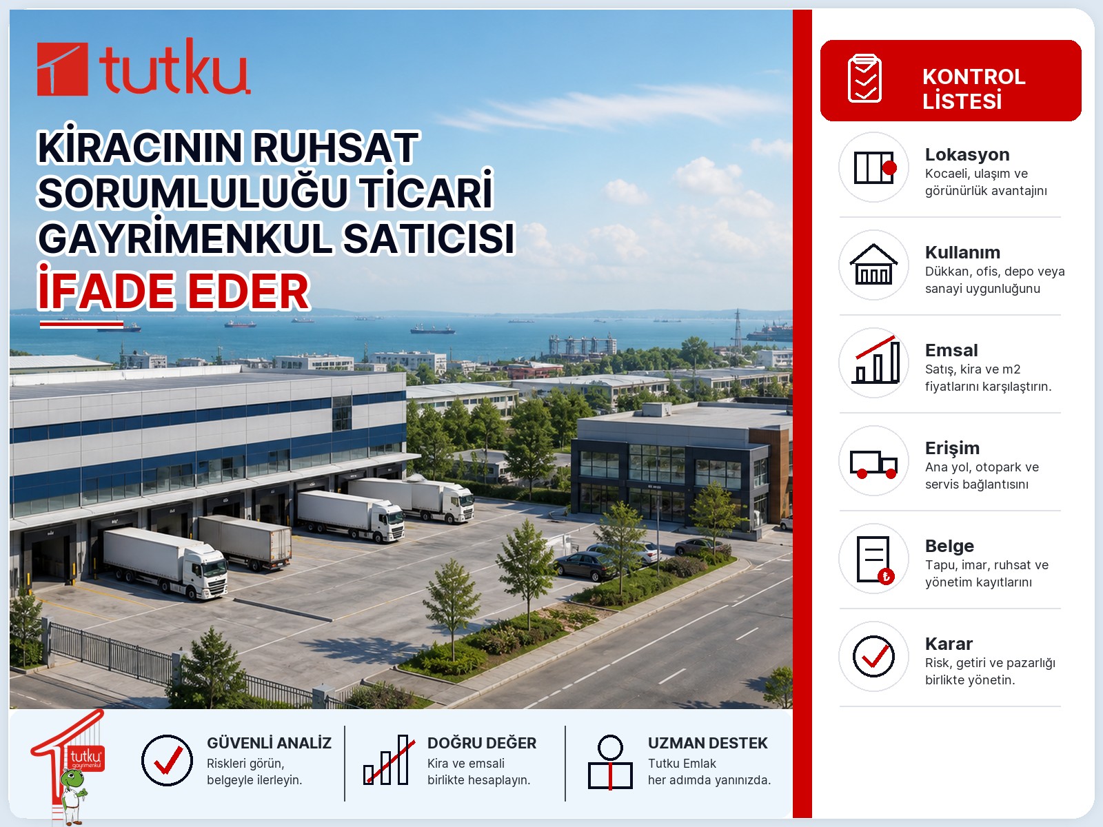 Kiracının ruhsat sorumluluğu ticari gayrimenkul satıcısı için ne ifade eder?