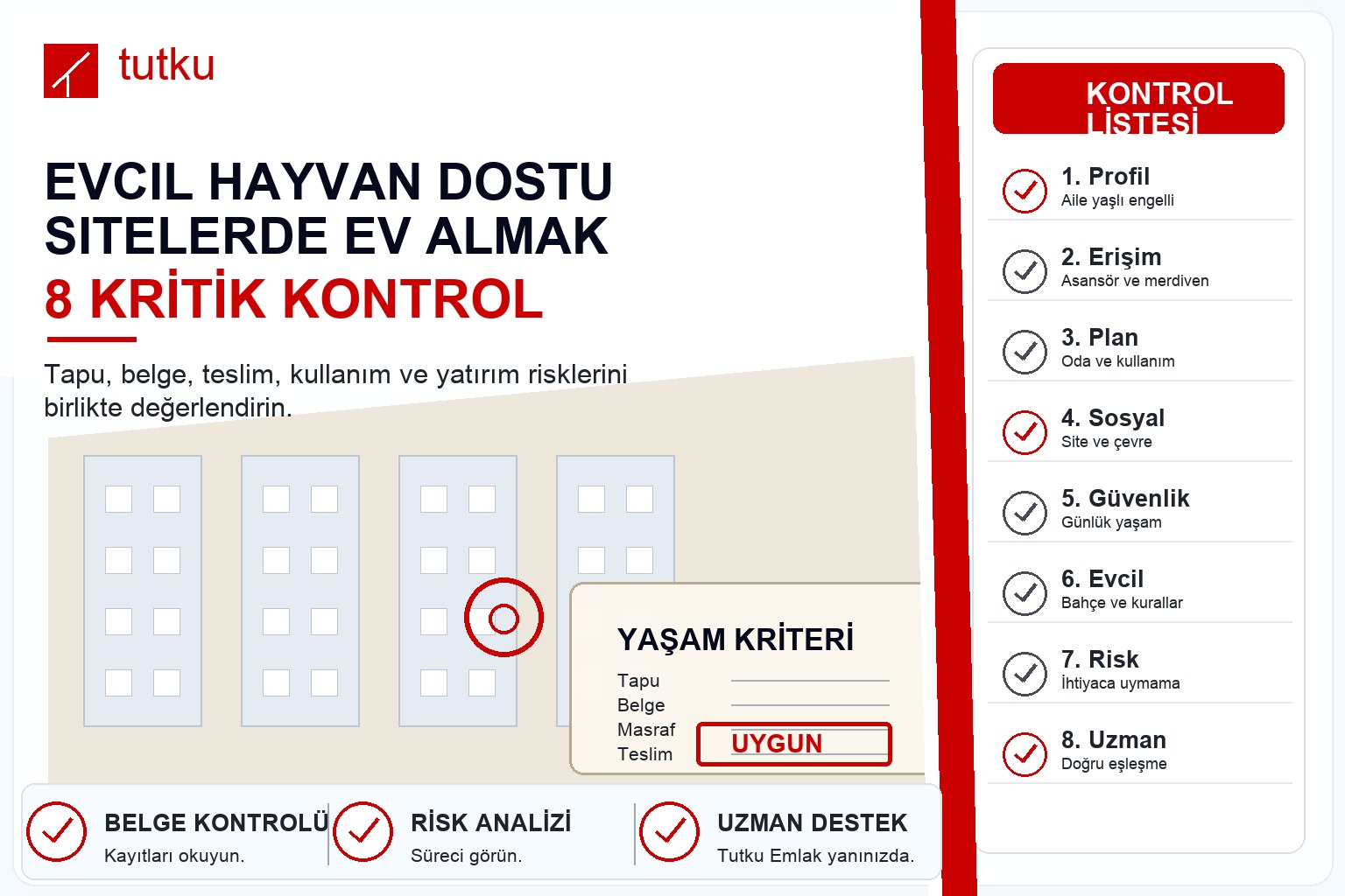 Evcil hayvan dostu sitelerde ev almak