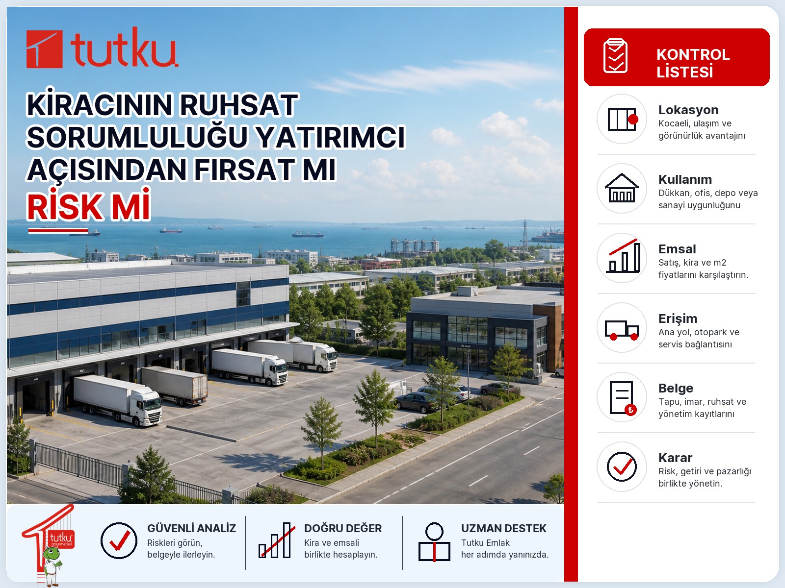 Kiracının ruhsat sorumluluğu yatırımcı açısından fırsat mı risk mi?