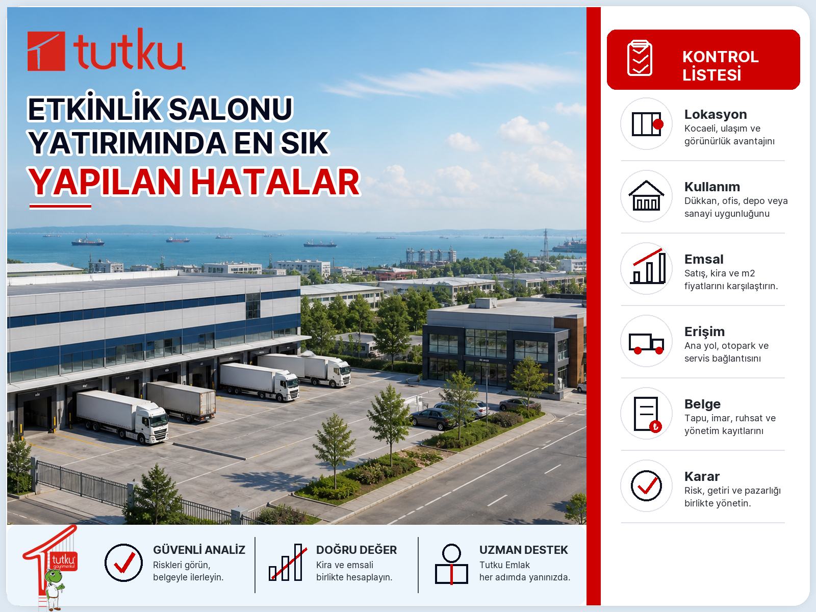 Etkinlik salonu yatırımında en sık yapılan hatalar