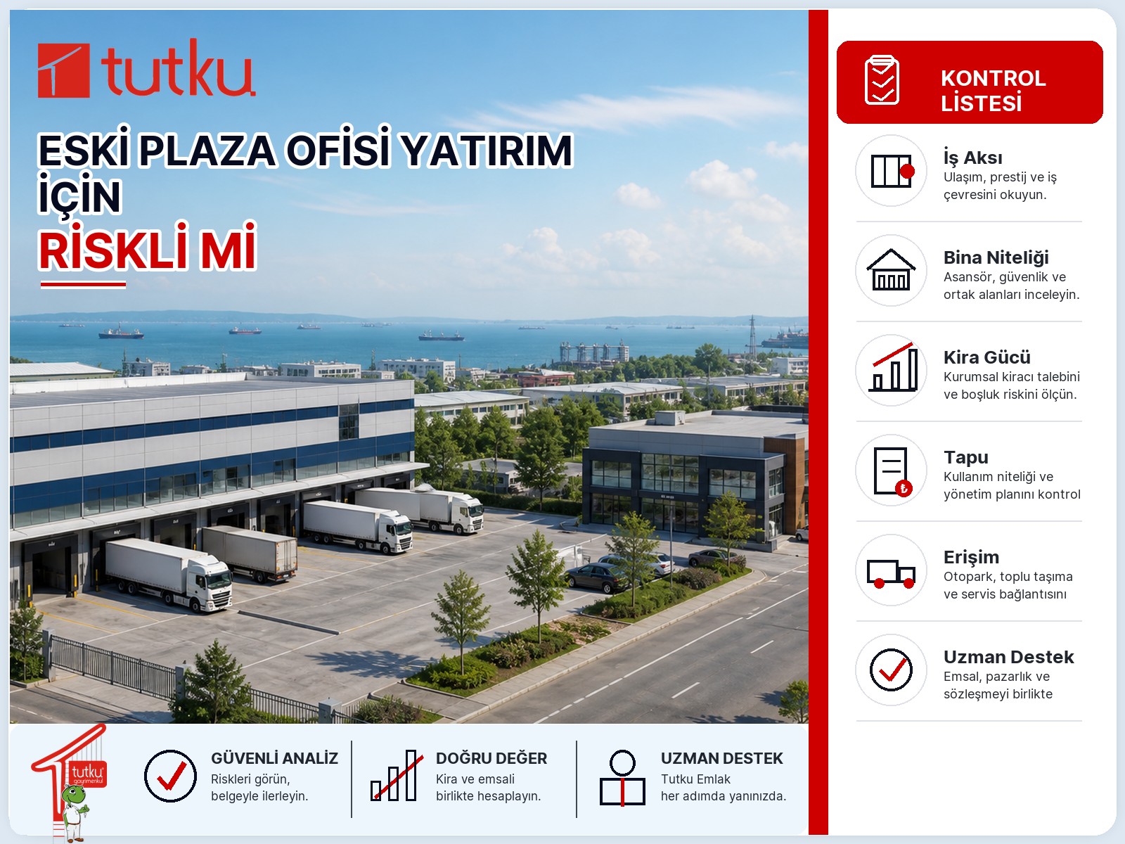 Eski plaza ofisi yatırım için riskli mi?