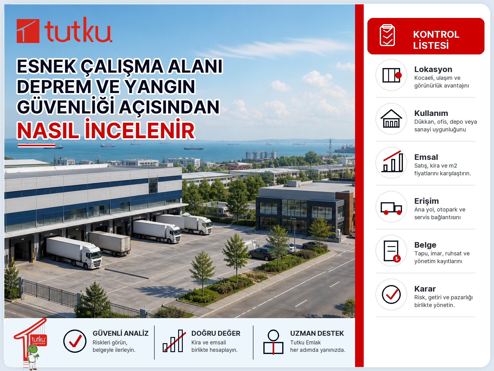 Esnek çalışma alanı deprem ve yangın güvenliği açısından nasıl incelenir?