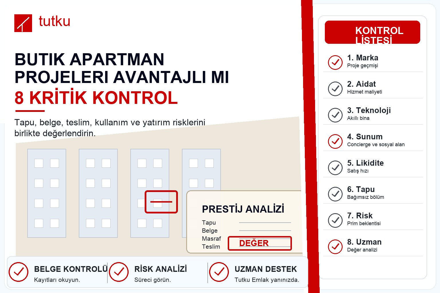 Butik apartman projeleri avantajlı mı?