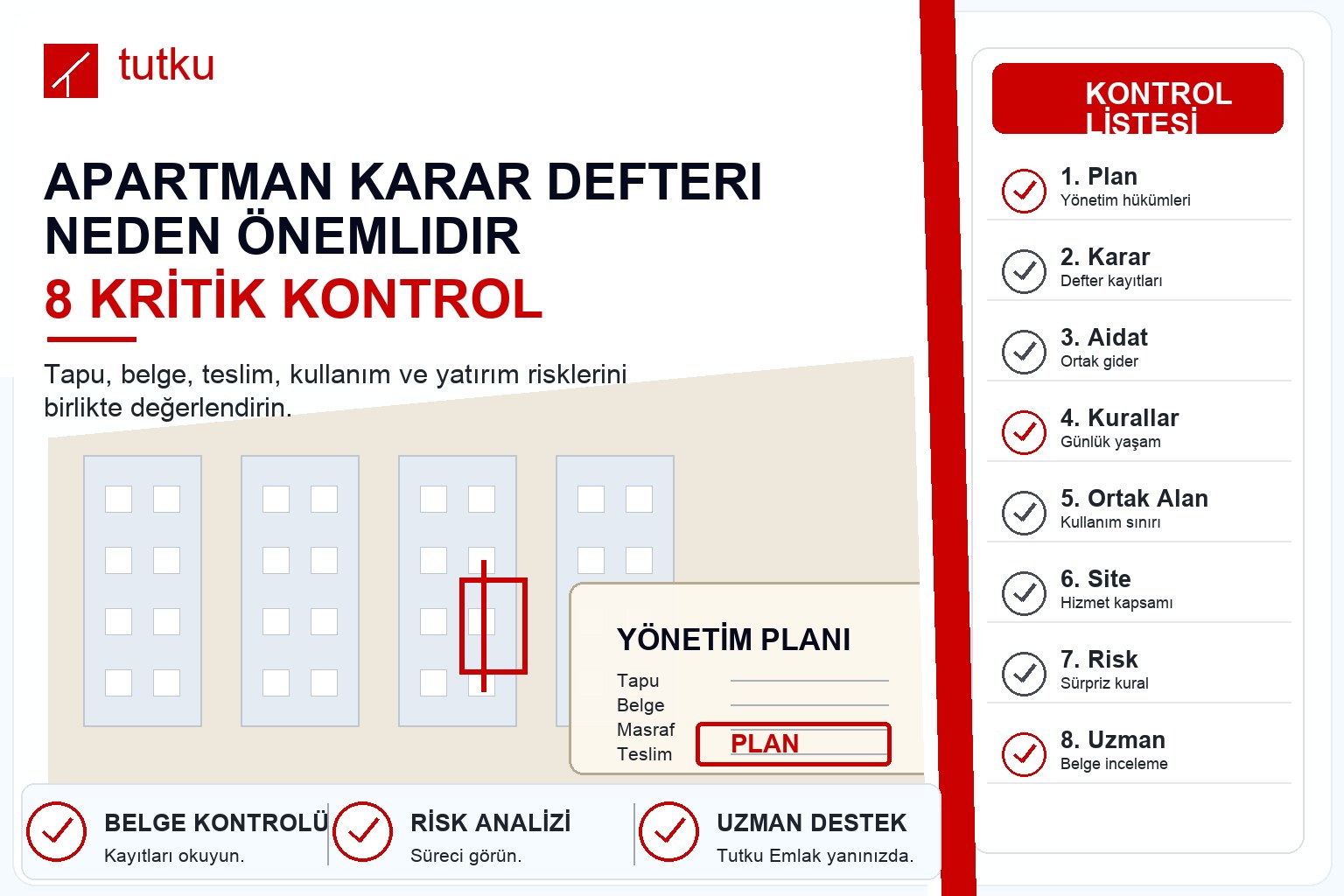 Apartman karar defteri neden önemlidir?