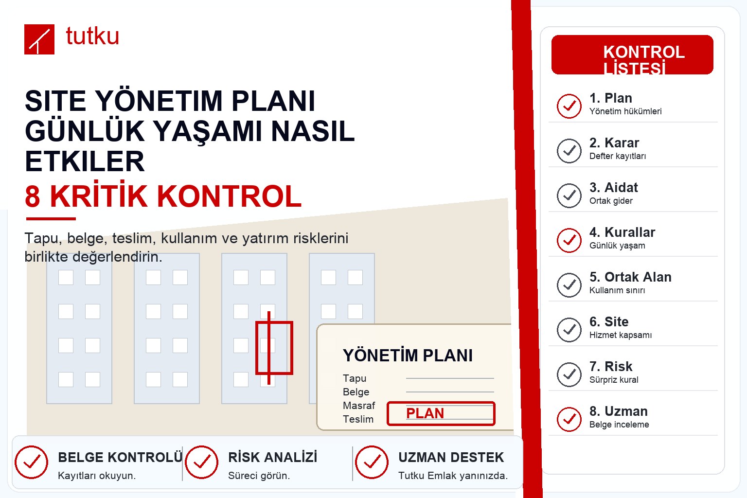 Site yönetim planı günlük yaşamı nasıl etkiler?