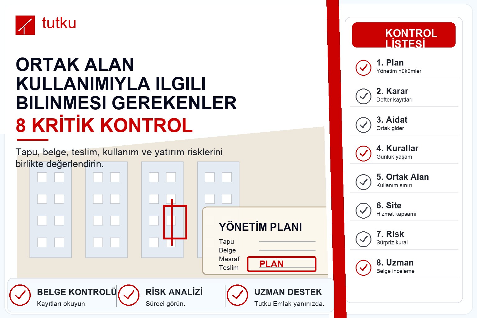 Ortak alan kullanımıyla ilgili bilinmesi gerekenler