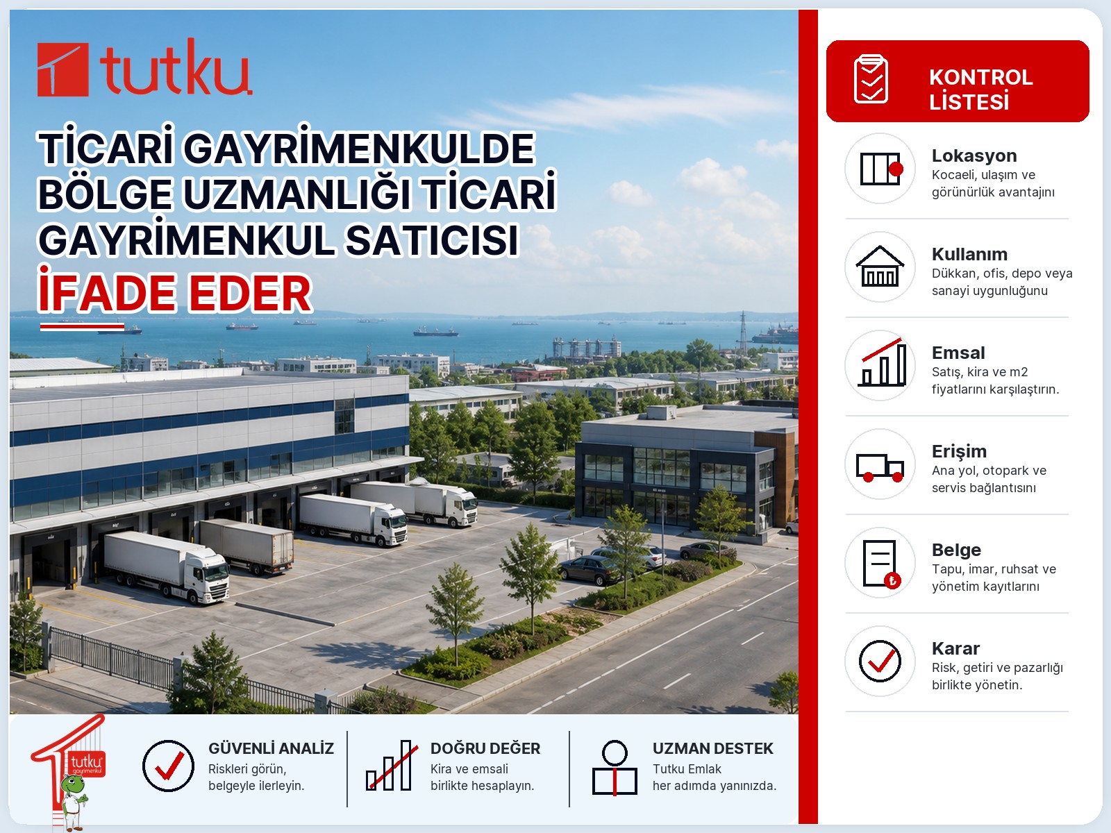 Ticari gayrimenkulde bölge uzmanlığı ticari gayrimenkul satıcısı için ne ifade eder?