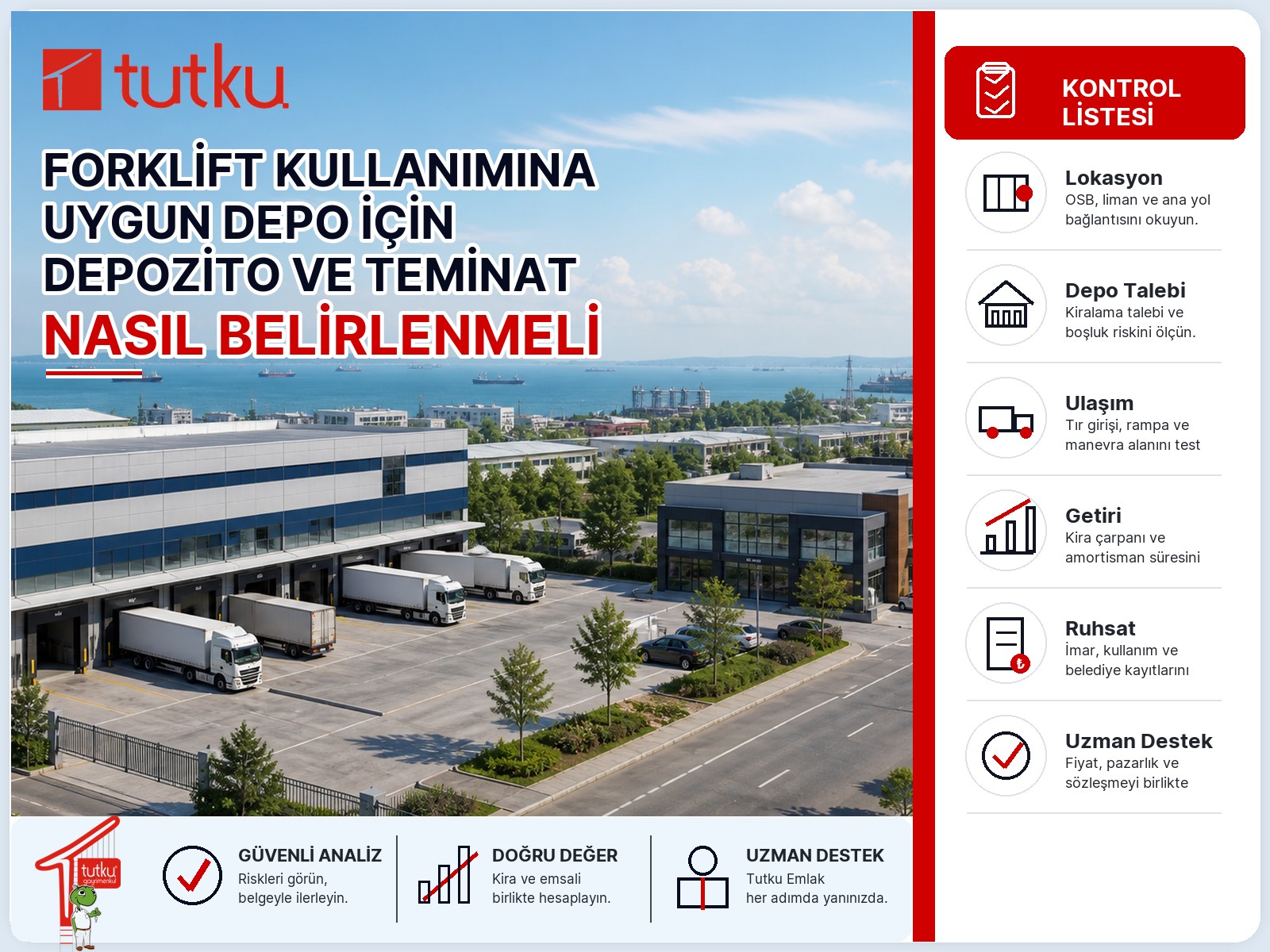 Forklift kullanımına uygun depo için depozito ve teminat nasıl belirlenmeli?