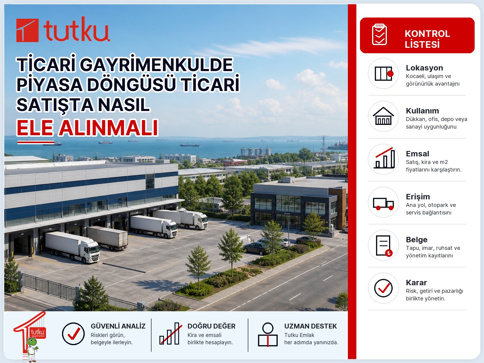 Ticari gayrimenkulde piyasa döngüsü ticari satışta nasıl ele alınmalı?