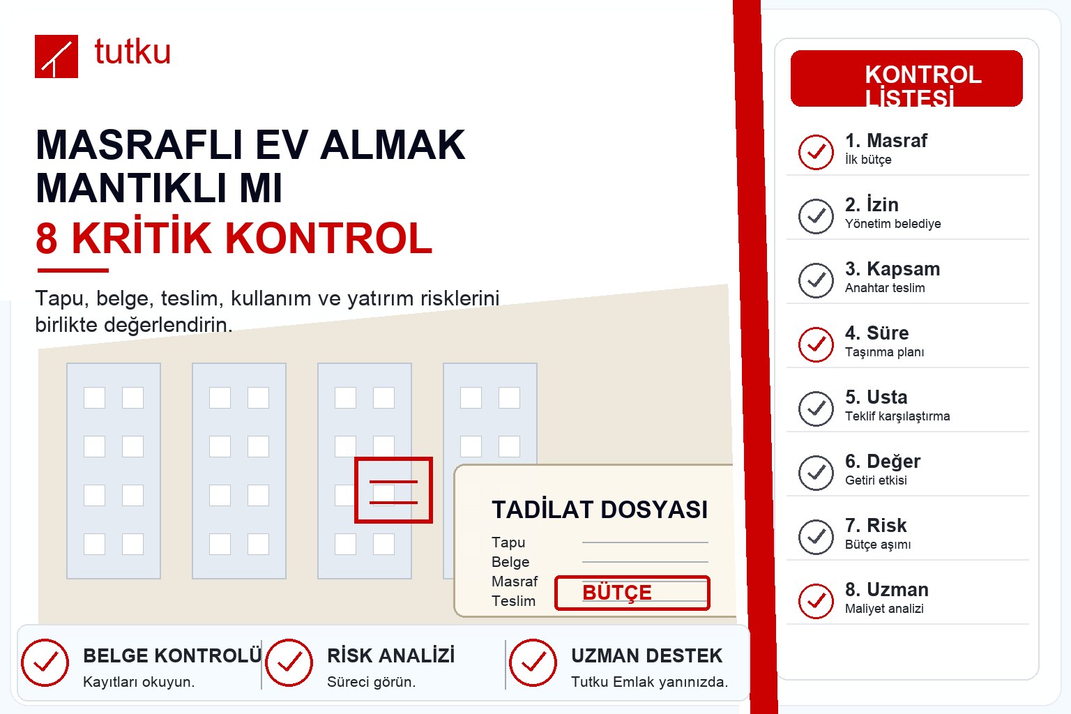 Masraflı ev almak mantıklı mı?