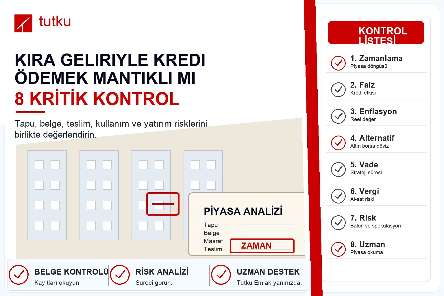 Kira geliriyle kredi ödemek mantıklı mı?
