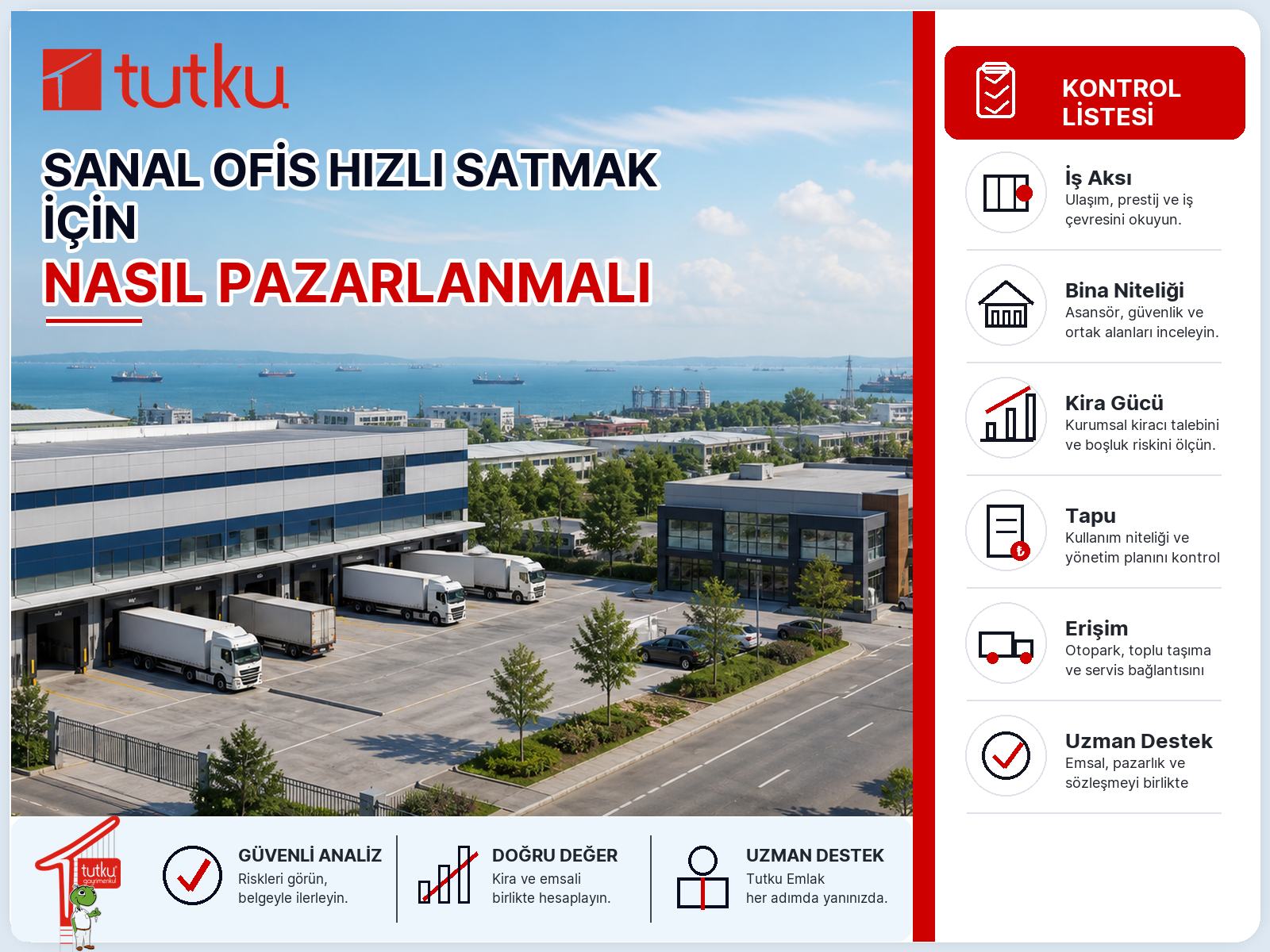 Sanal ofis hızlı satmak için nasıl pazarlanmalı?