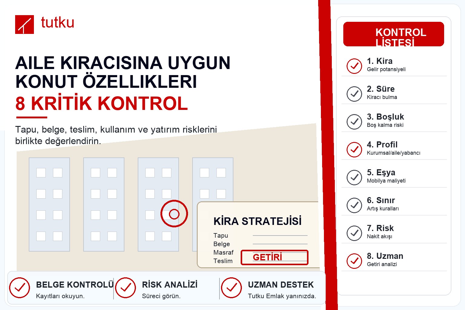 Aile kiracısına uygun konut özellikleri