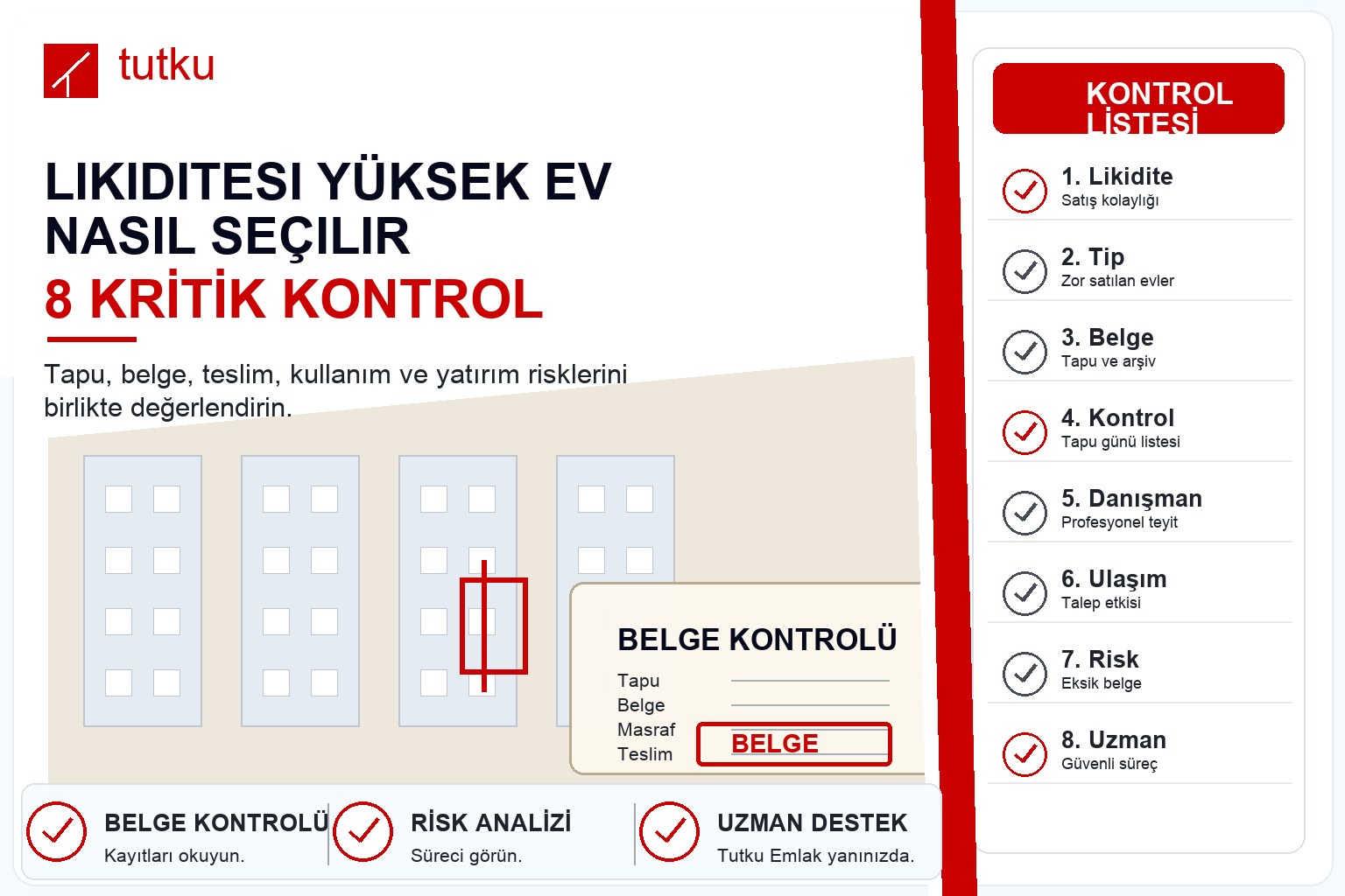 Likiditesi yüksek ev nasıl seçilir?