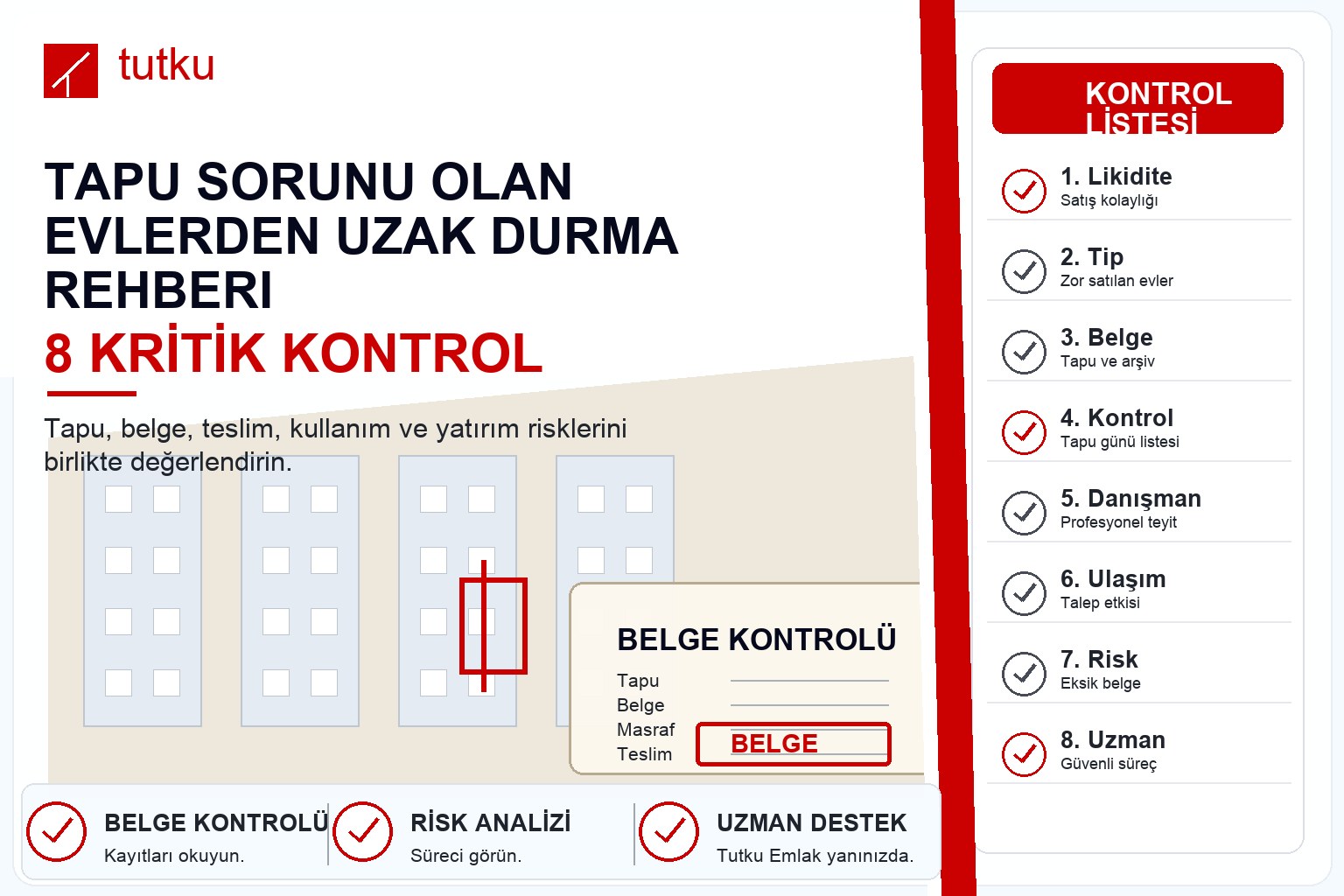 Tapu sorunu olan evlerden uzak durma rehberi