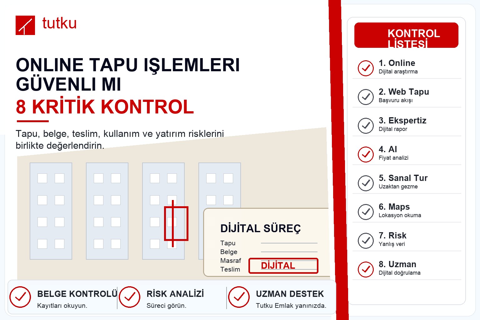 Online tapu işlemleri güvenli mi?