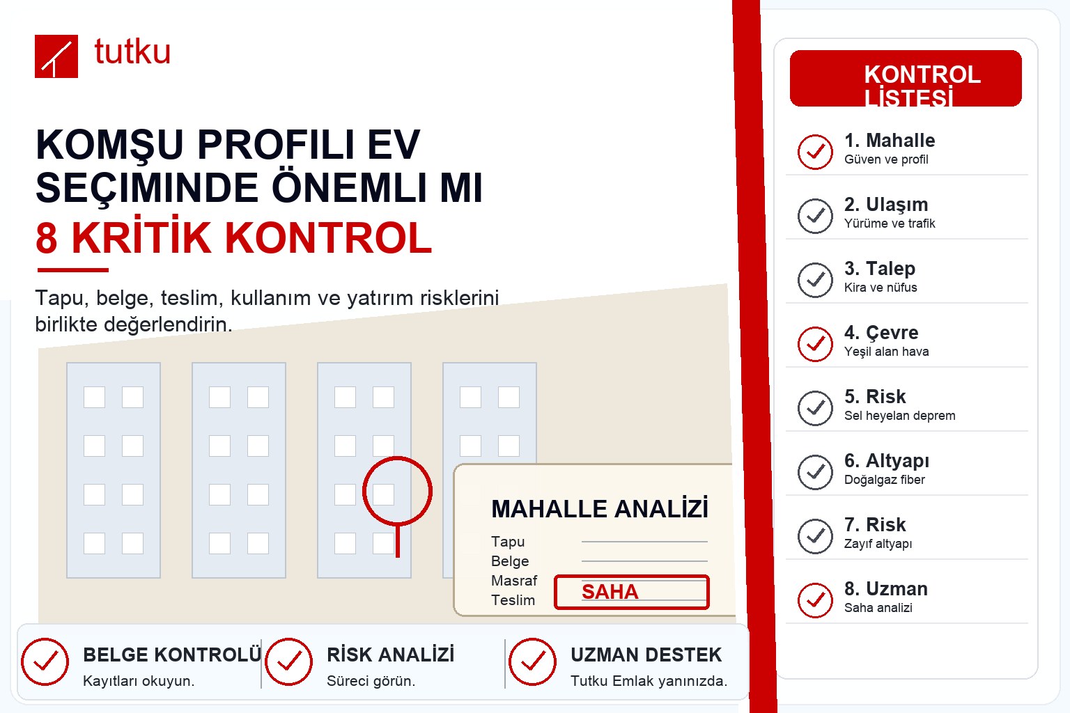 Komşu profili ev seçiminde önemli mi?