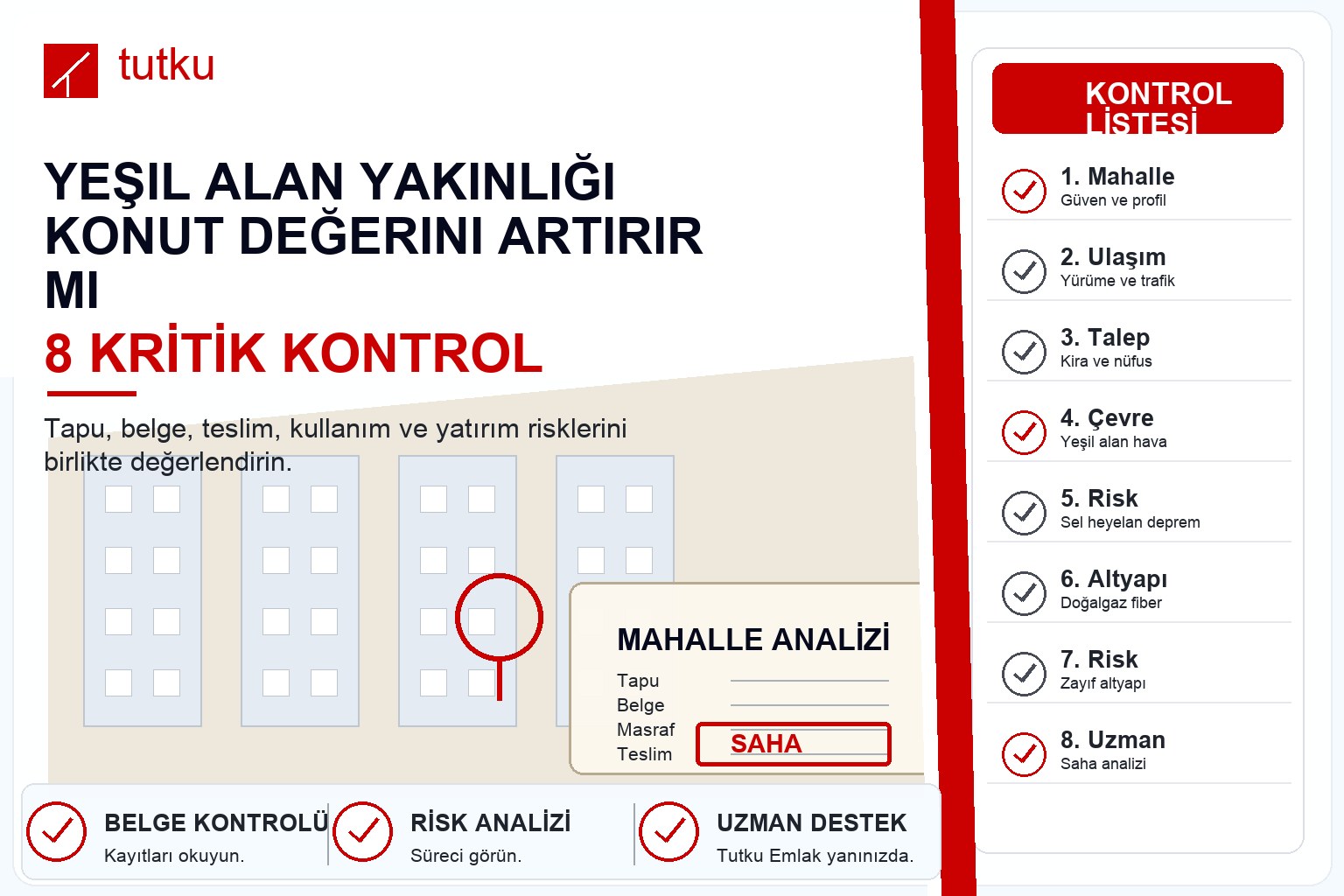 Yeşil alan yakınlığı konut değerini artırır mı?