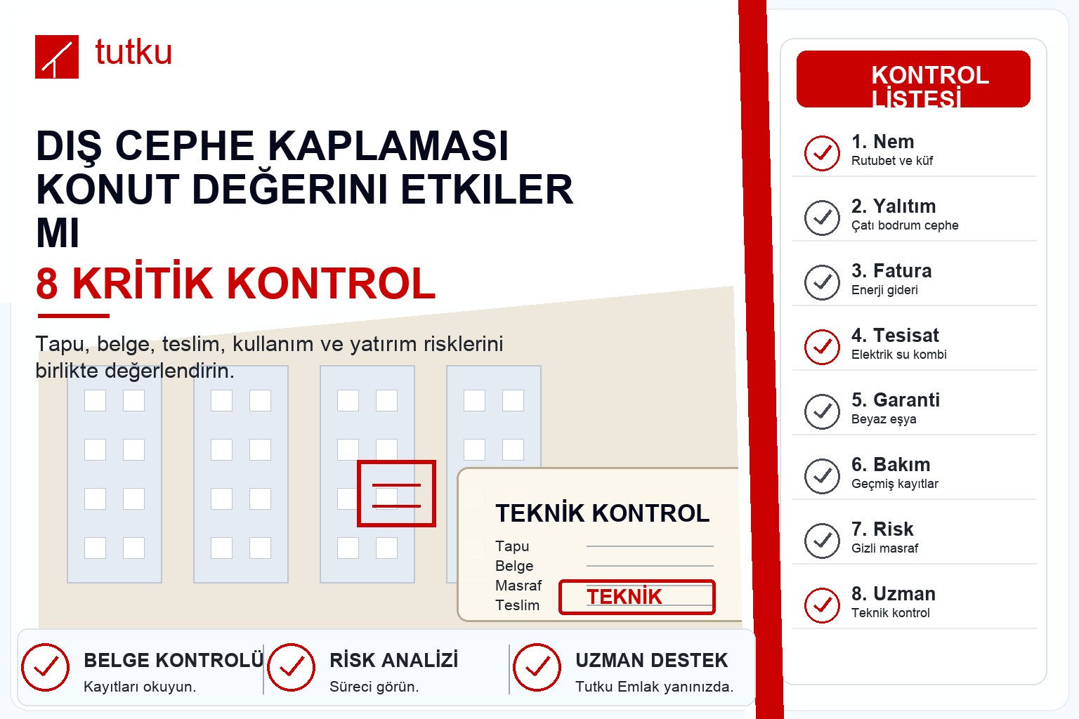 Dış cephe kaplaması konut değerini etkiler mi?