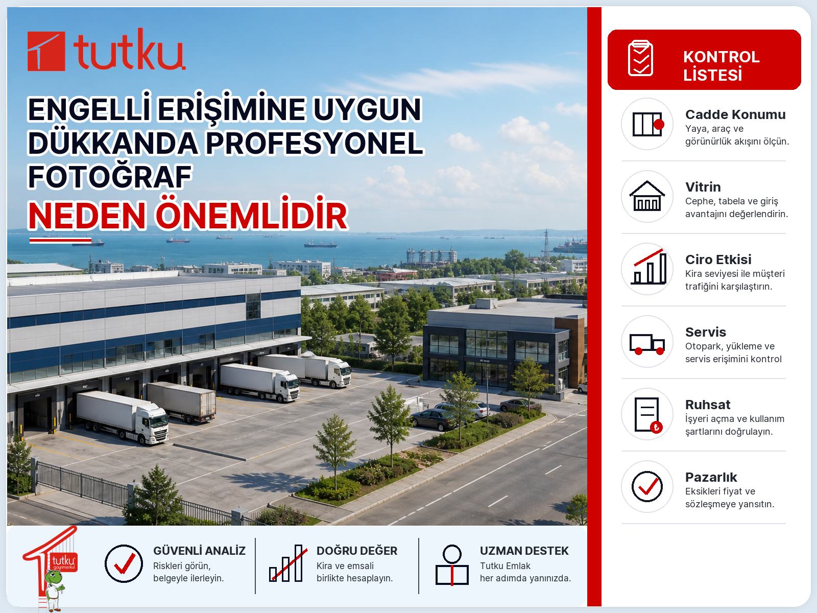 Engelli erişimine uygun dükkanda profesyonel fotoğraf neden önemlidir?