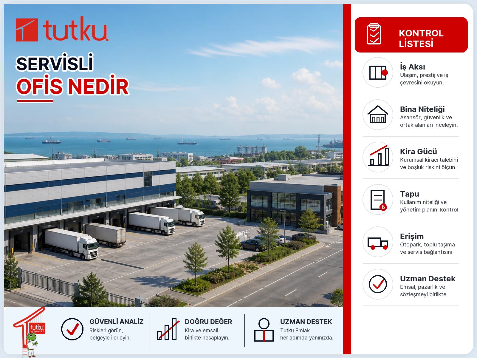 Servisli ofis nedir?