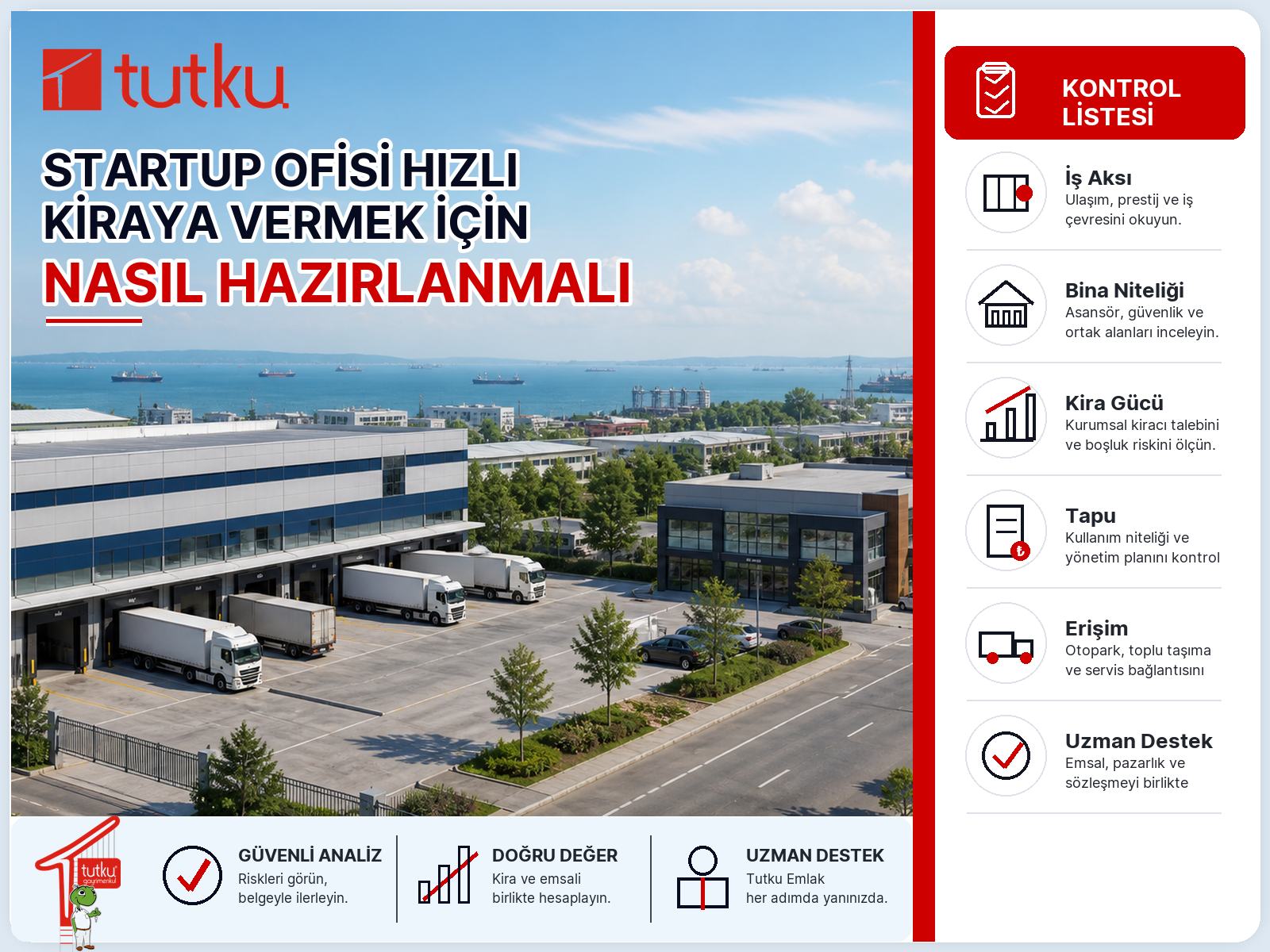 Startup ofisi hızlı kiraya vermek için nasıl hazırlanmalı?