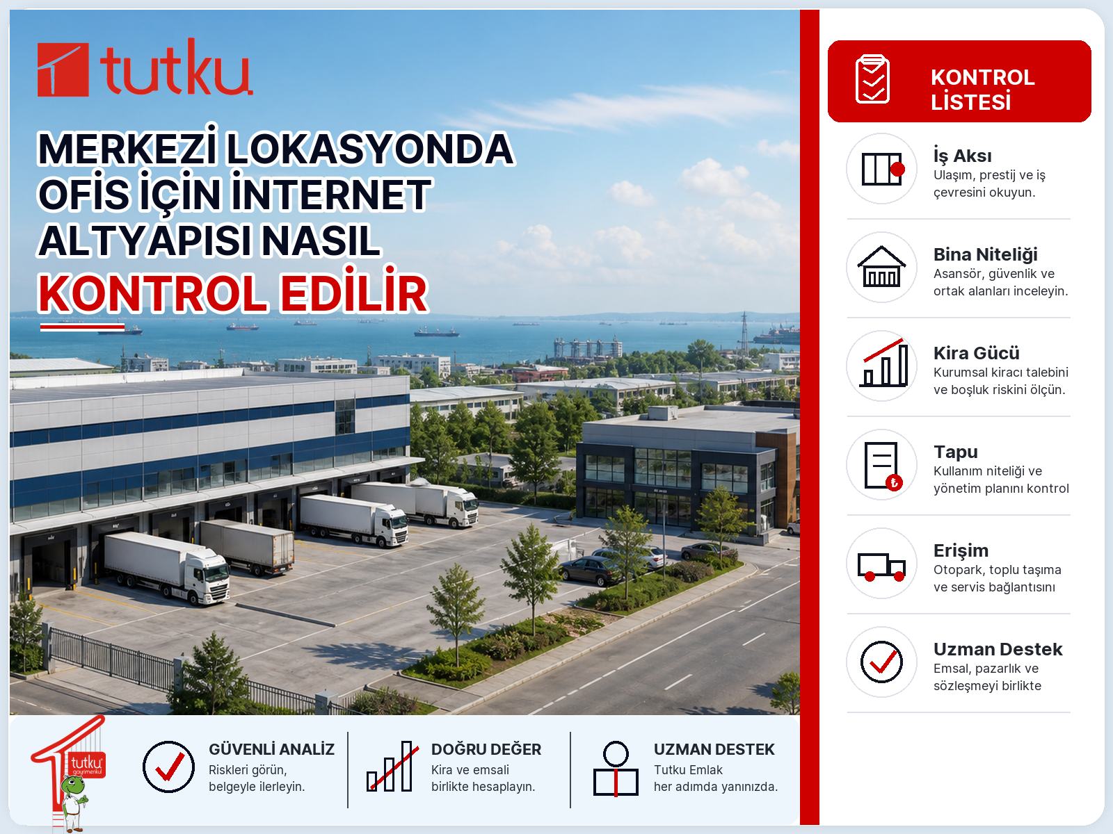 Merkezi lokasyonda ofis için internet altyapısı nasıl kontrol edilir?