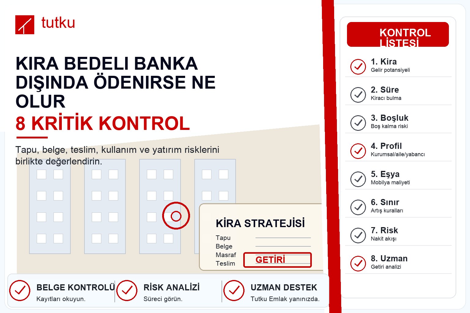 Kira bedeli banka dışında ödenirse ne olur?