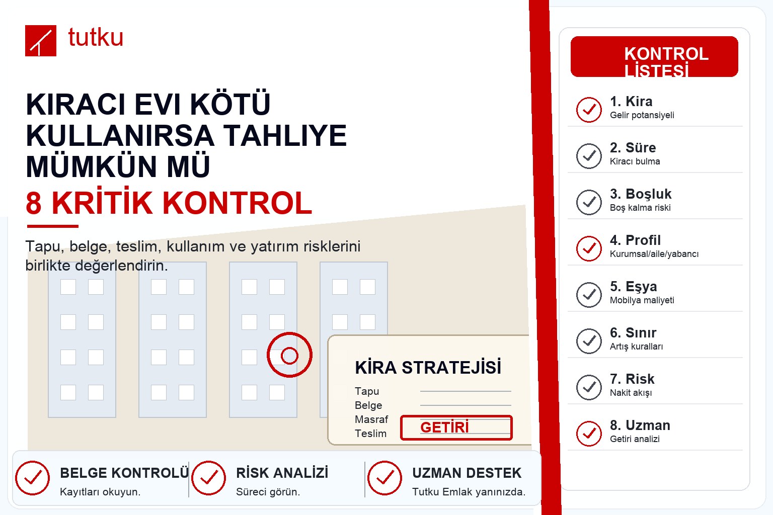 Kiracı evi kötü kullanırsa tahliye mümkün mü?
