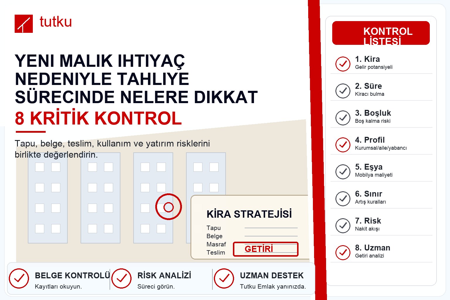Yeni malik ihtiyaç nedeniyle tahliye sürecinde nelere dikkat etmeli?