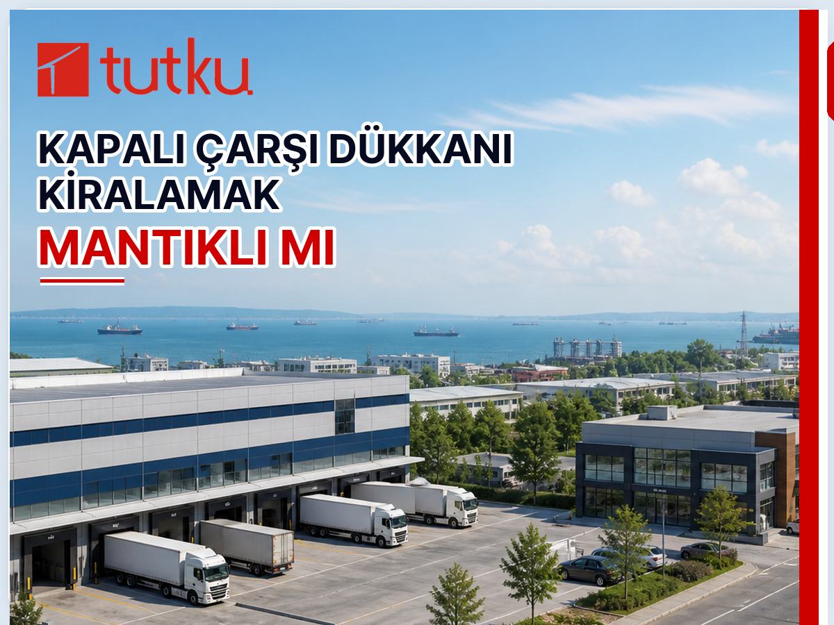 Kapalı çarşı dükkanı kiralamak mantıklı mı?