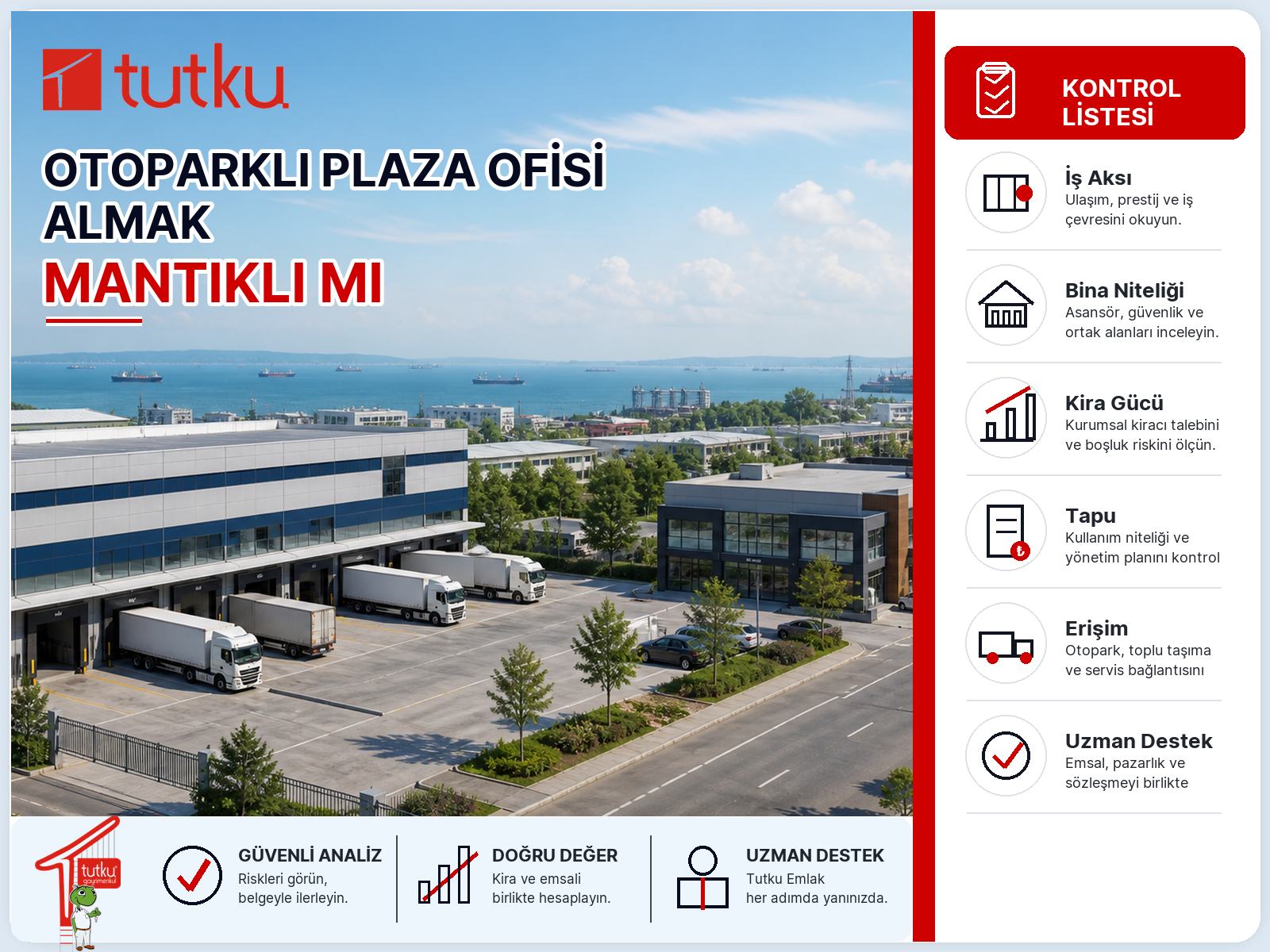 Otoparklı plaza ofisi almak mantıklı mı?