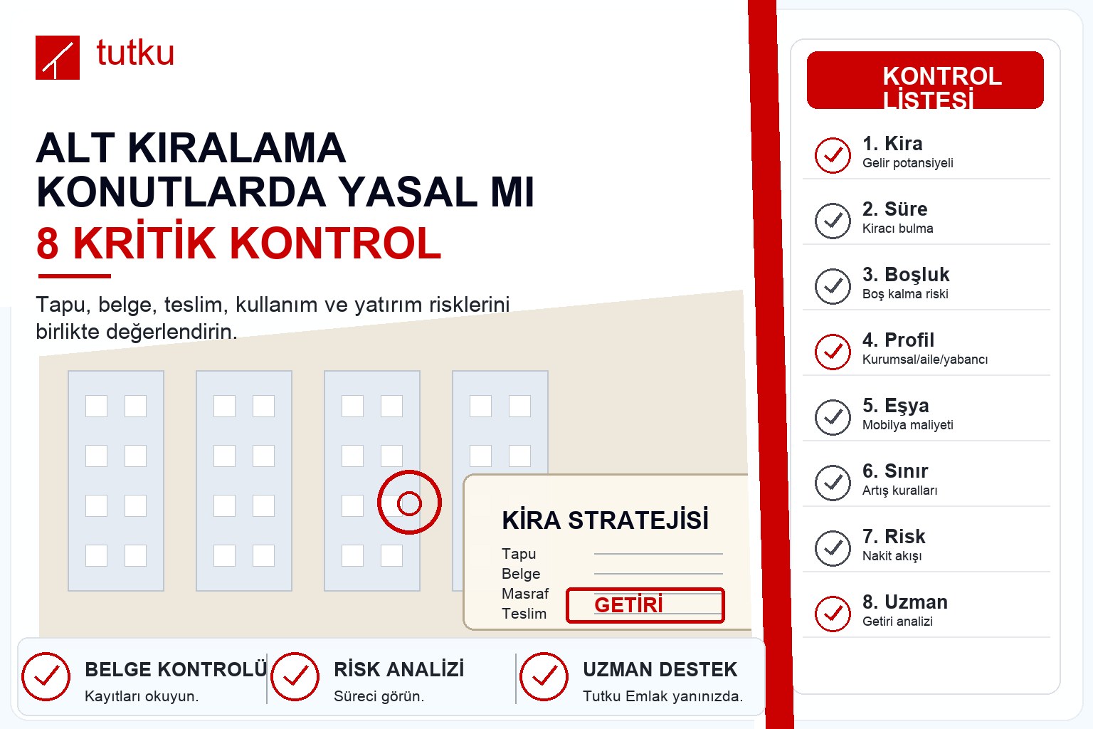 Alt kiralama konutlarda yasal mı?