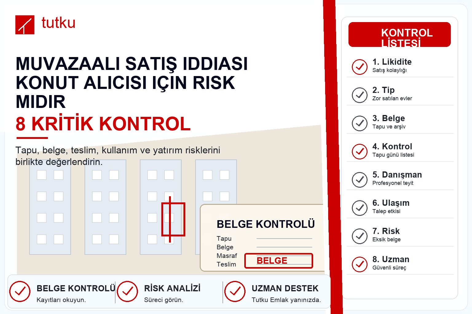 Muvazaalı satış iddiası konut alıcısı için risk midir?