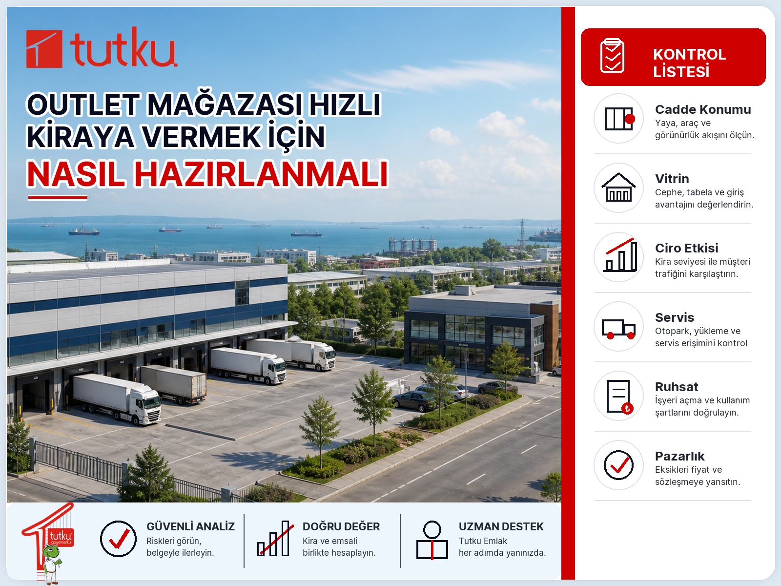 Outlet mağazası hızlı kiraya vermek için nasıl hazırlanmalı?
