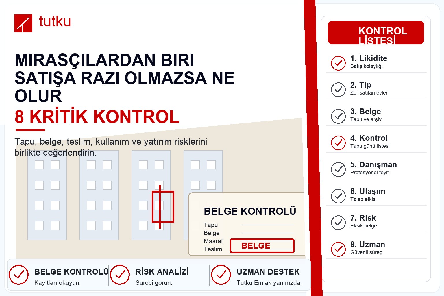 Mirasçılardan biri satışa razı olmazsa ne olur?