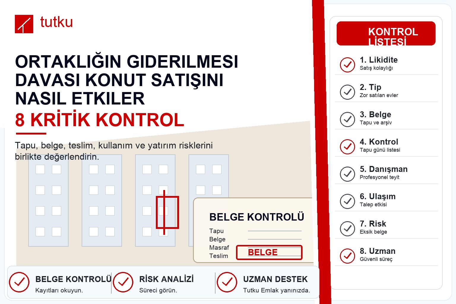 Ortaklığın giderilmesi davası konut satışını nasıl etkiler?