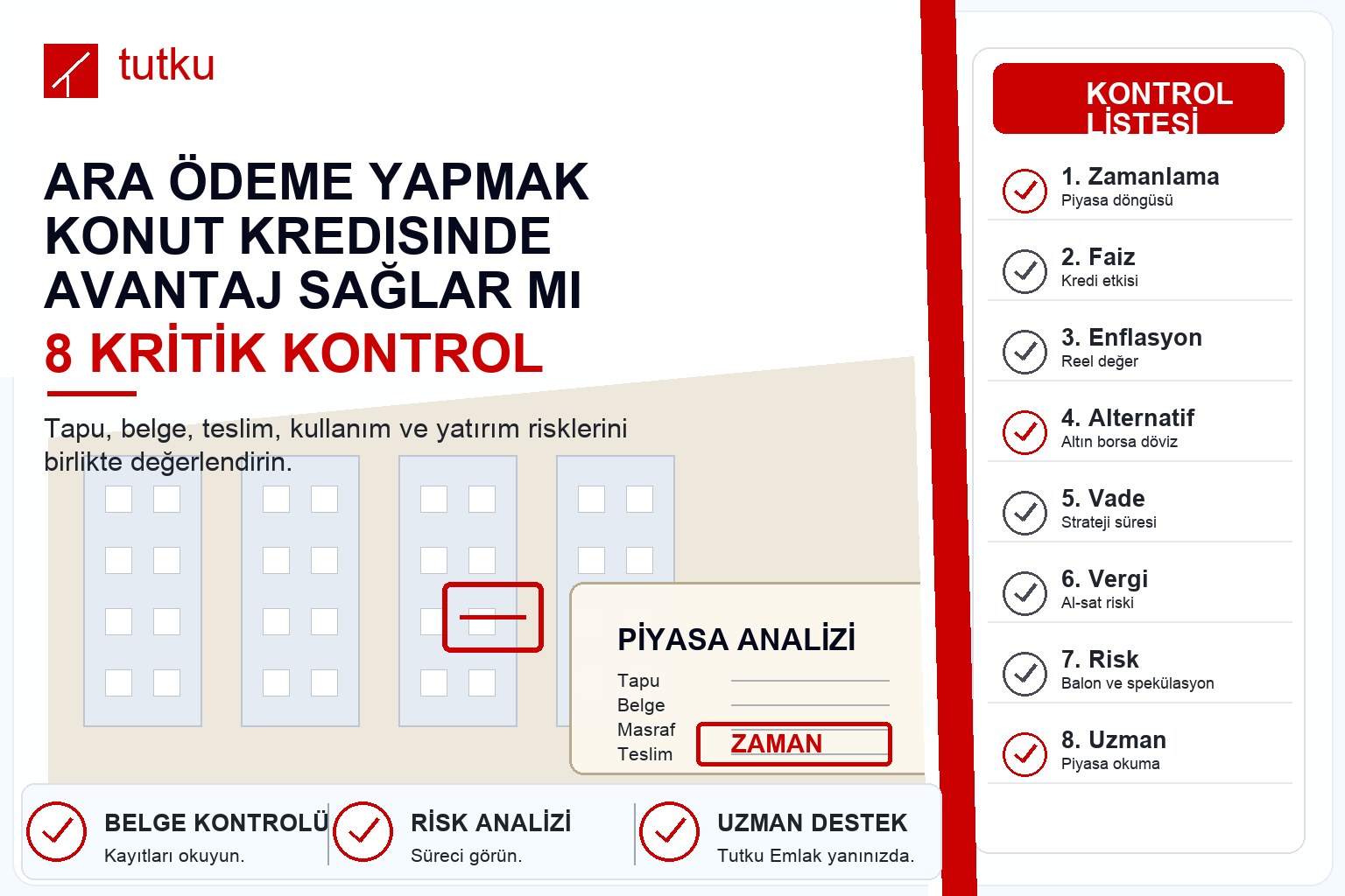 Ara ödeme yapmak konut kredisinde avantaj sağlar mı?