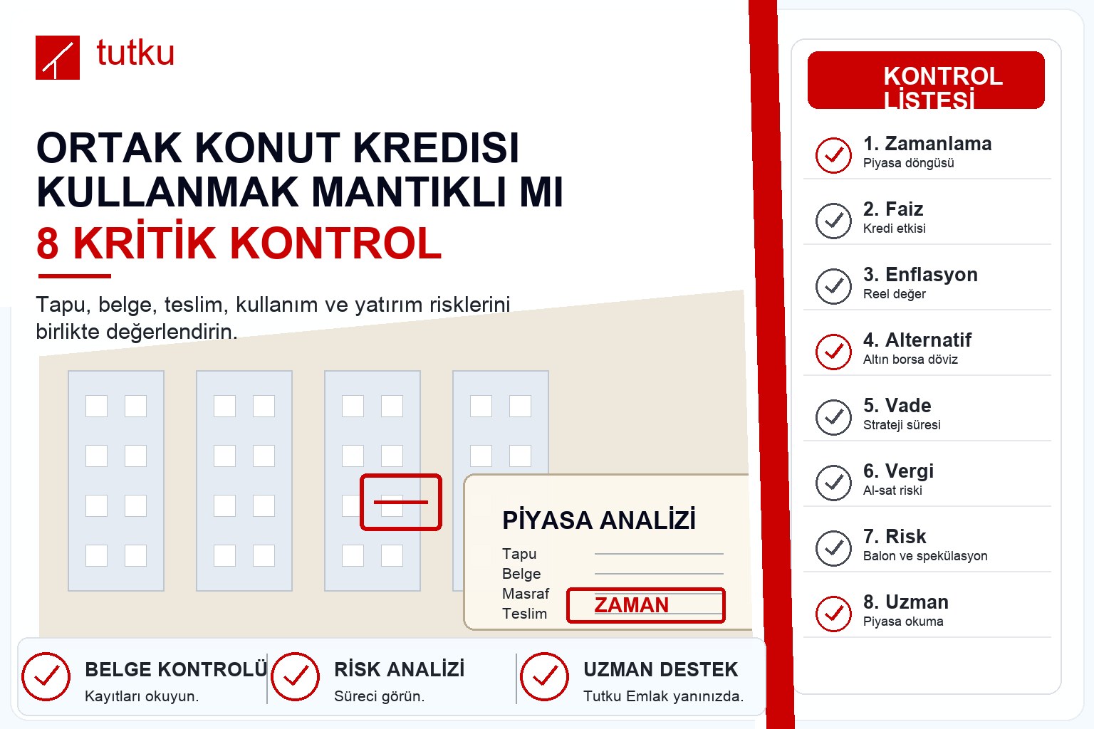 Ortak konut kredisi kullanmak mantıklı mı?